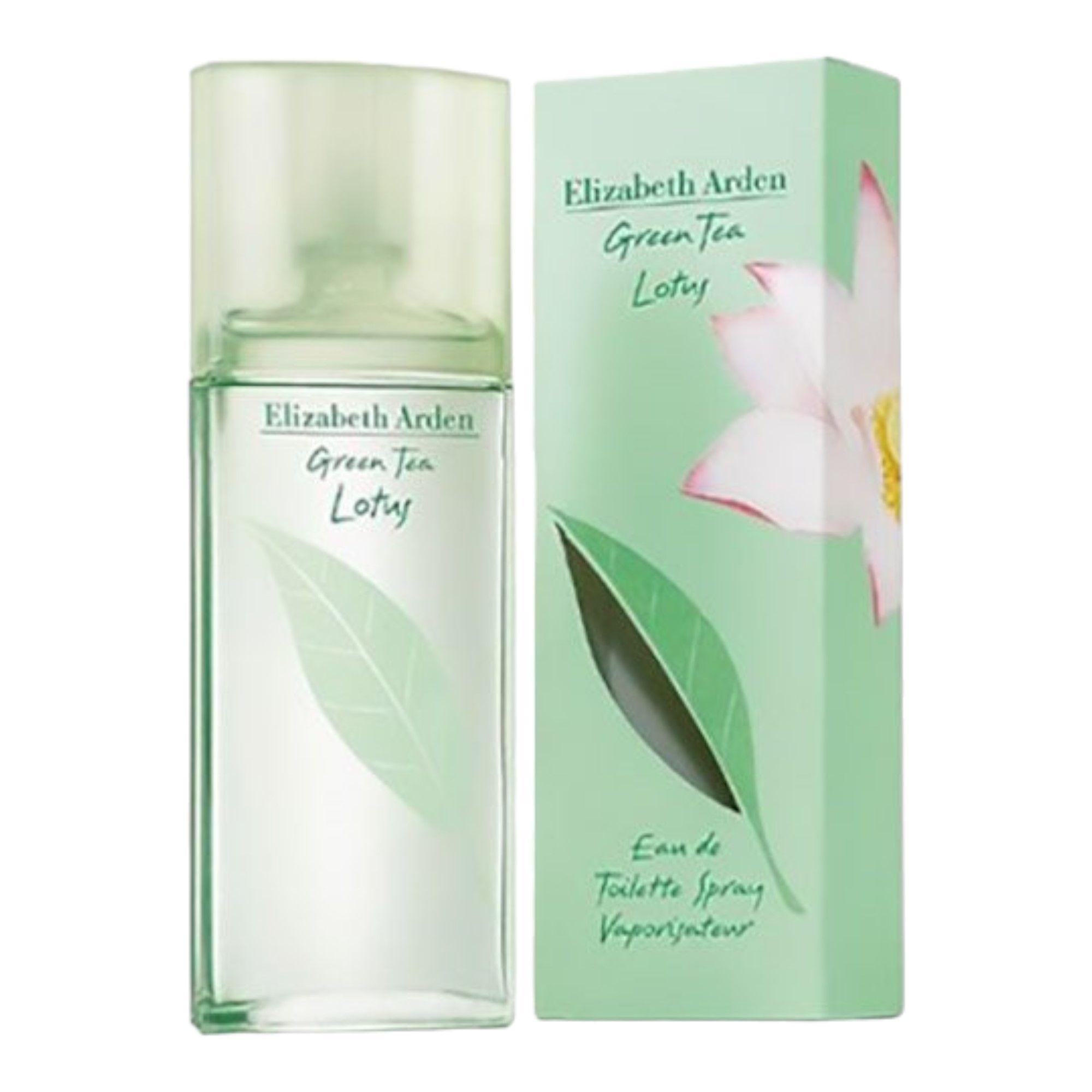 Elizabeth Arden Green Tea Lotus Edt 100ml Mujer-0