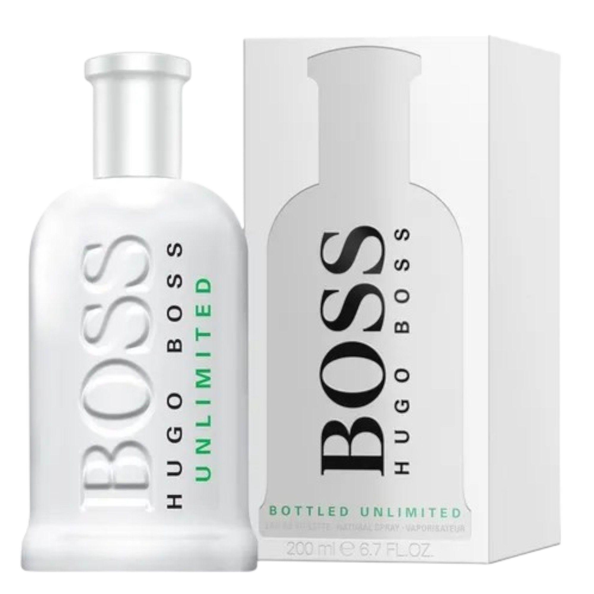 HUGO BOSS BOTTLED UNLIMITED EDT 200ML HOMBRE-0