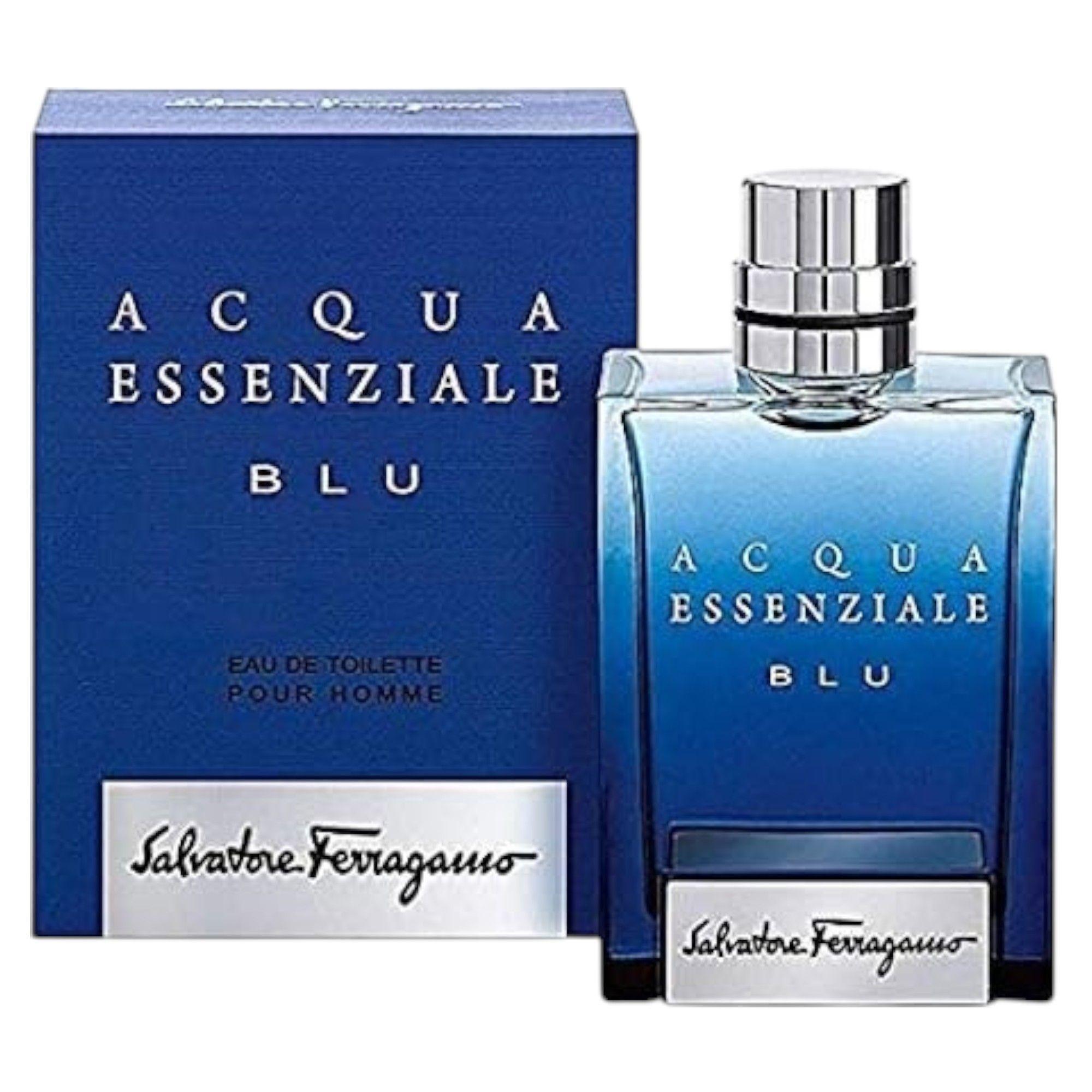 SALVATORE FERRAGAMO ACQUA ESSENZIALE BLU HOMME EDT 100ML HOMBRE-0