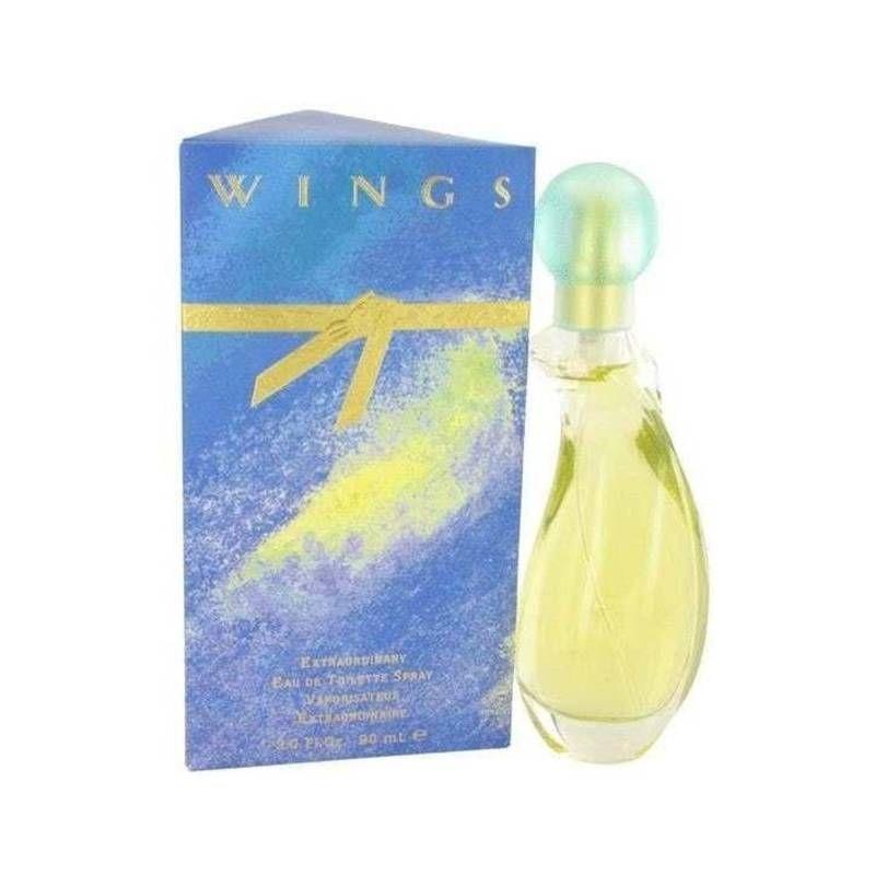 Giorgio Beverly Hills Wings Edt 90ml Mujer-0