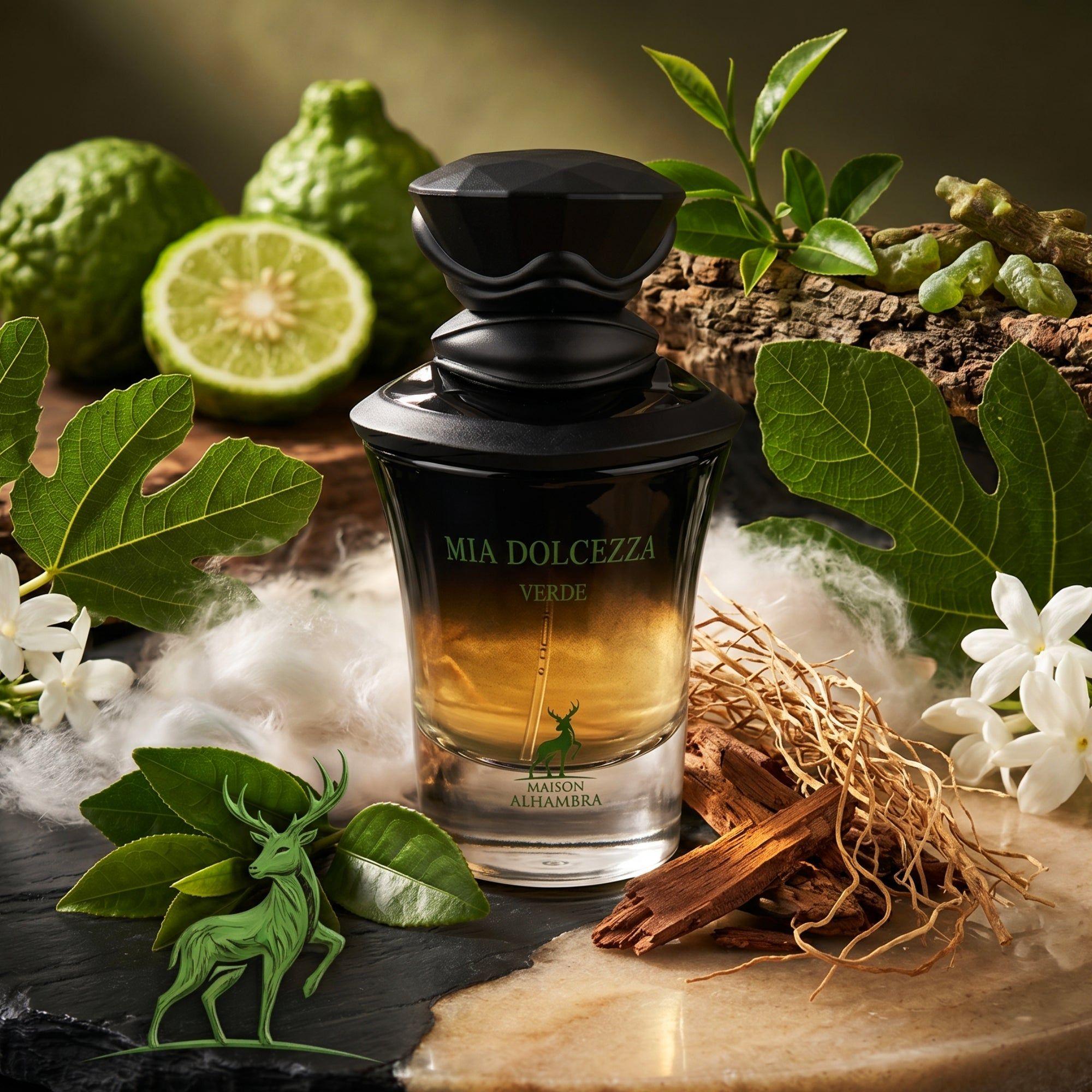 Maison Alhambra Mia Dolcezza Verde Edp 100ml Unisex-2