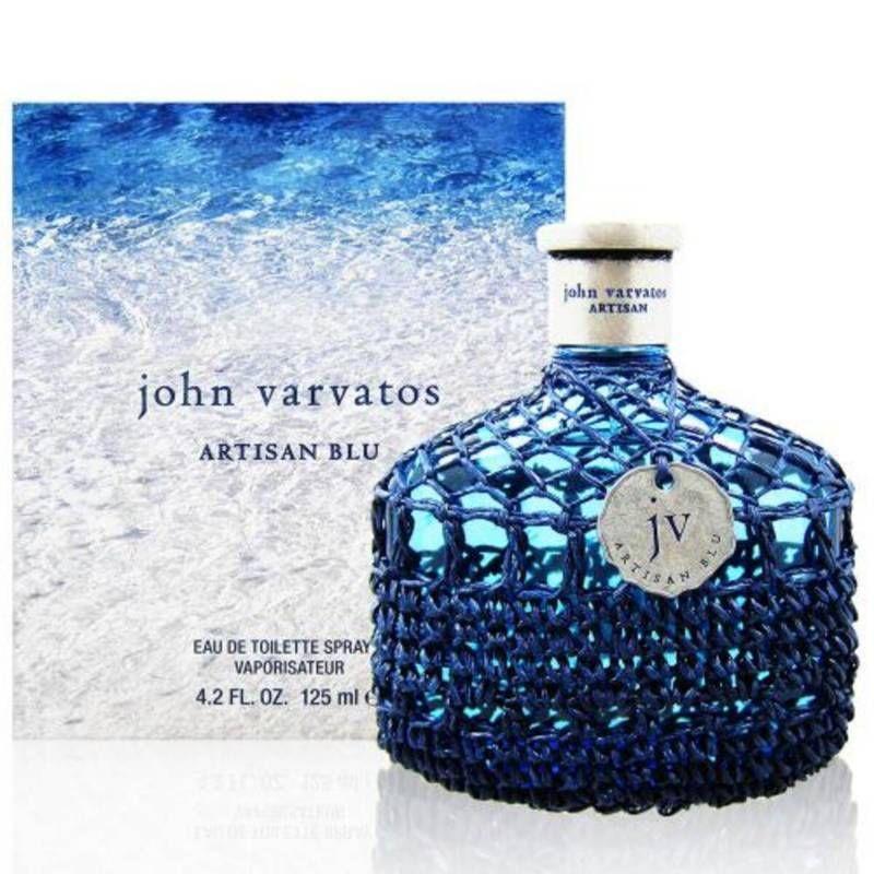 John Varvatos Artisan Blu Edt 125ml Hombre-0