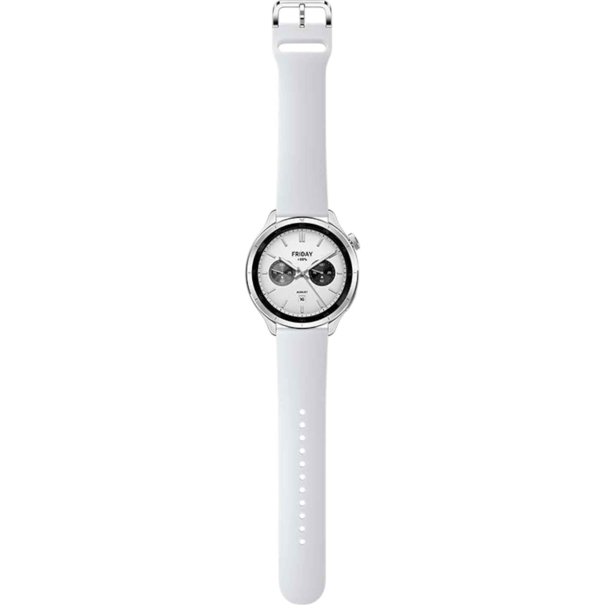 SMARTWATCH XIAOMI S4 PLATEADO LLAMADAS BT-2