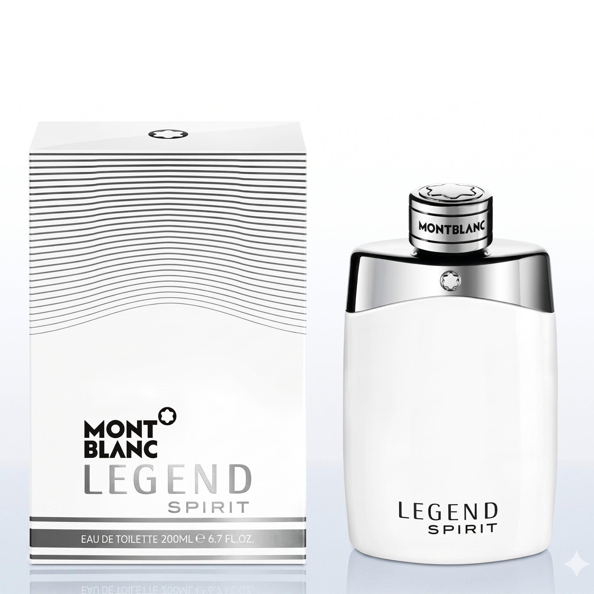 Montblanc Legend Spirit Edt 200ml Hombre-0