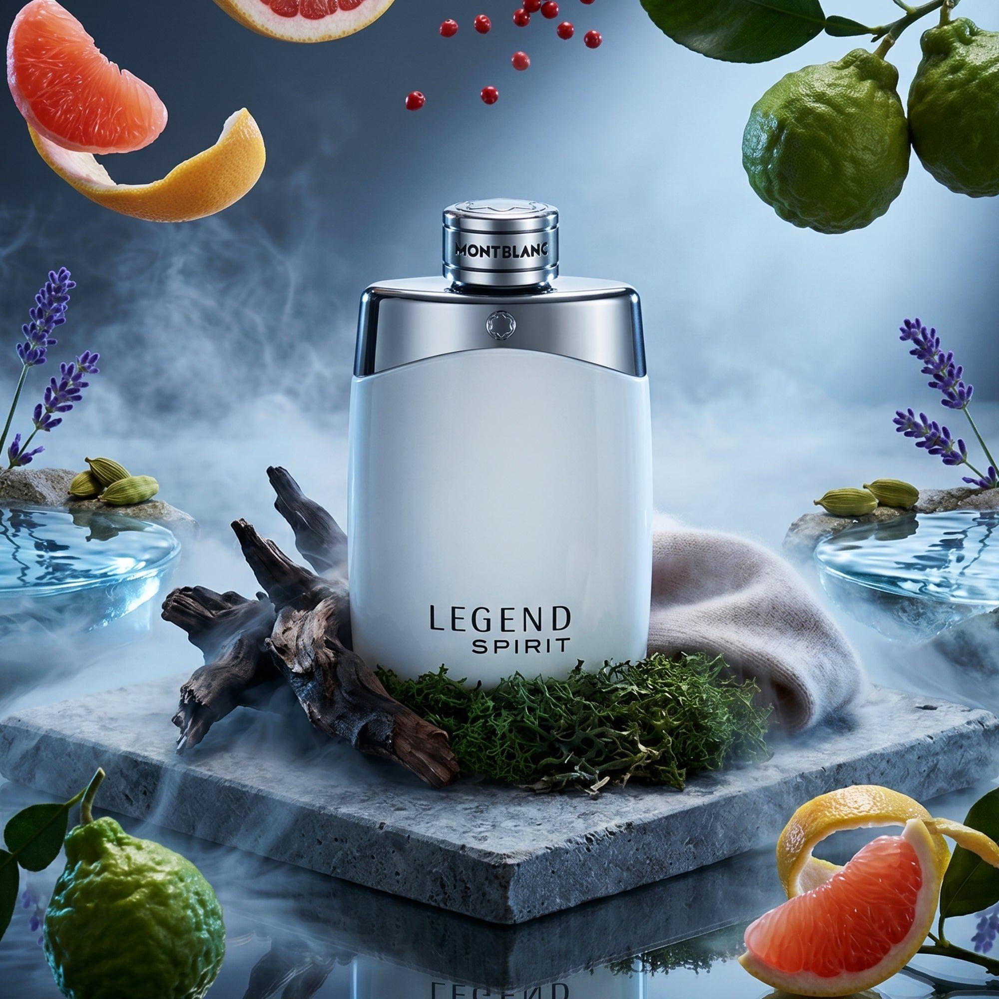 Montblanc Legend Spirit Edt 200ml Hombre-2