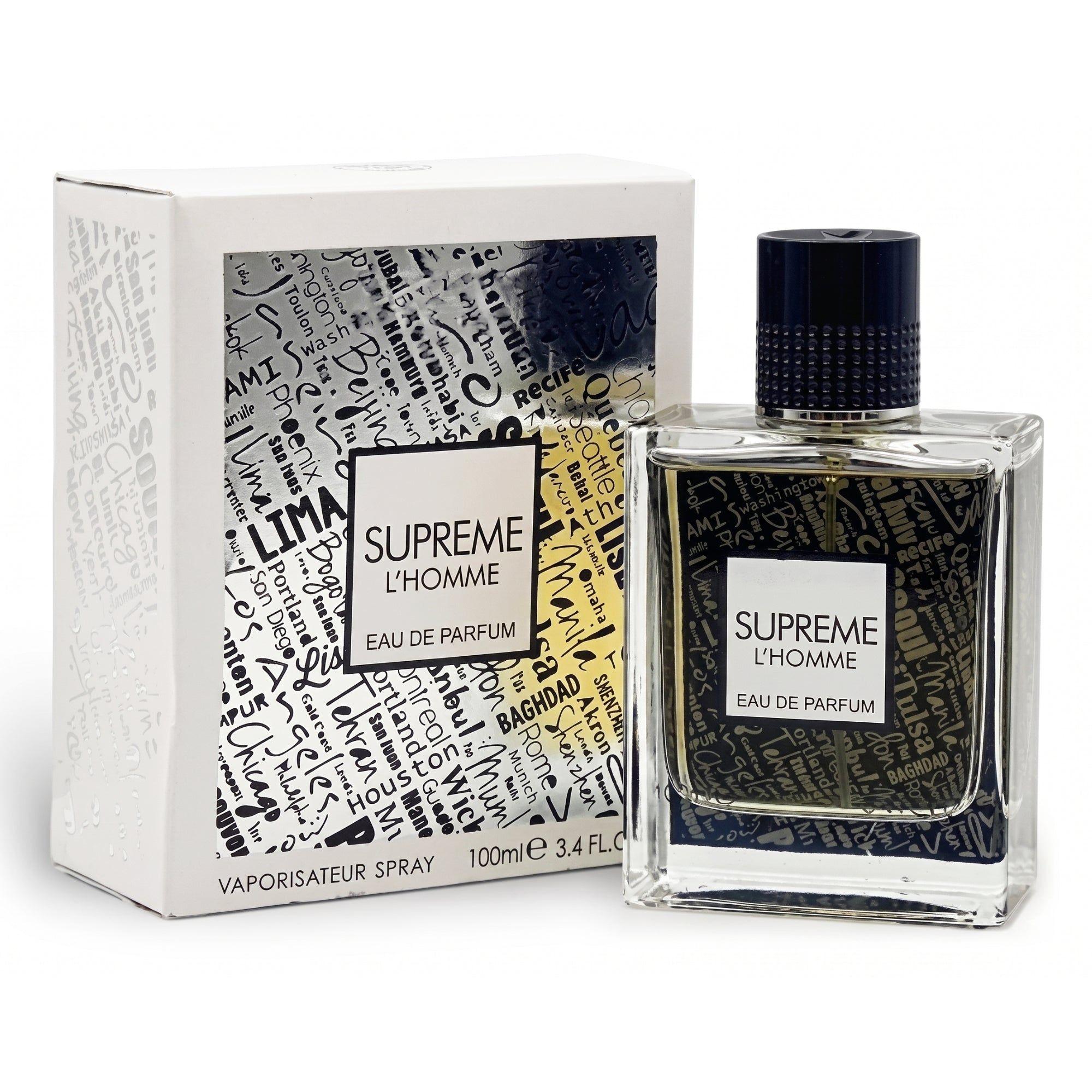 Fragrance World Supreme L Homme Edp 100ml Hombre-0