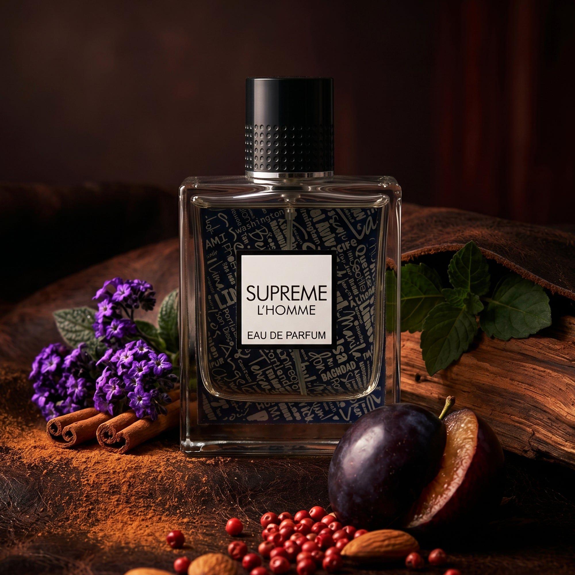 Fragrance World Supreme L Homme Edp 100ml Hombre-2