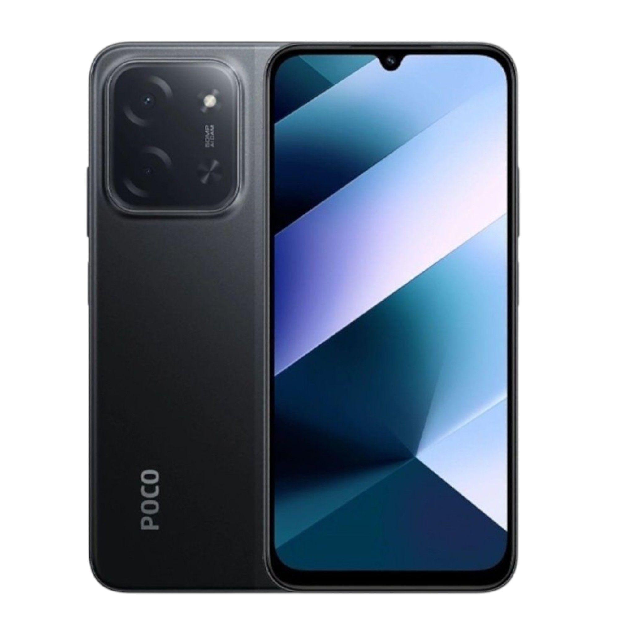 XIAOMI POCO C85 256GB NEGRO 8GB RAM-0