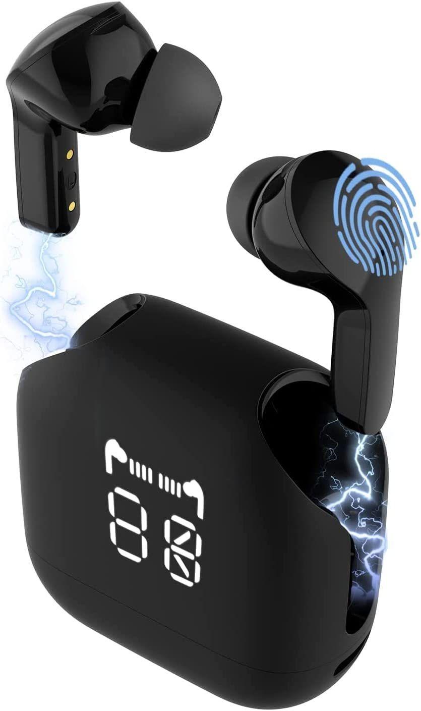 Audifonos Mibro Earbuds 3 Pro Negro-1