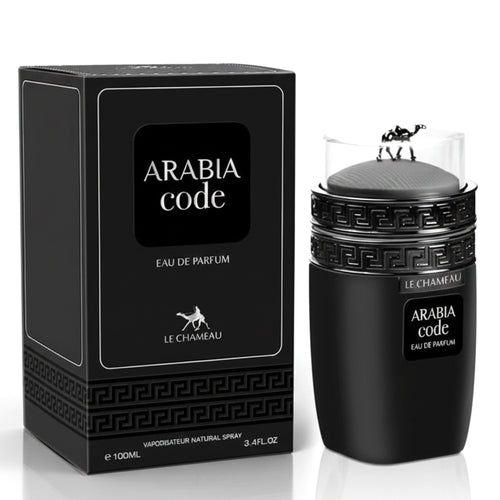 LE CHAMEAU ARABIA CODE EDP 100ML UNISEX-0