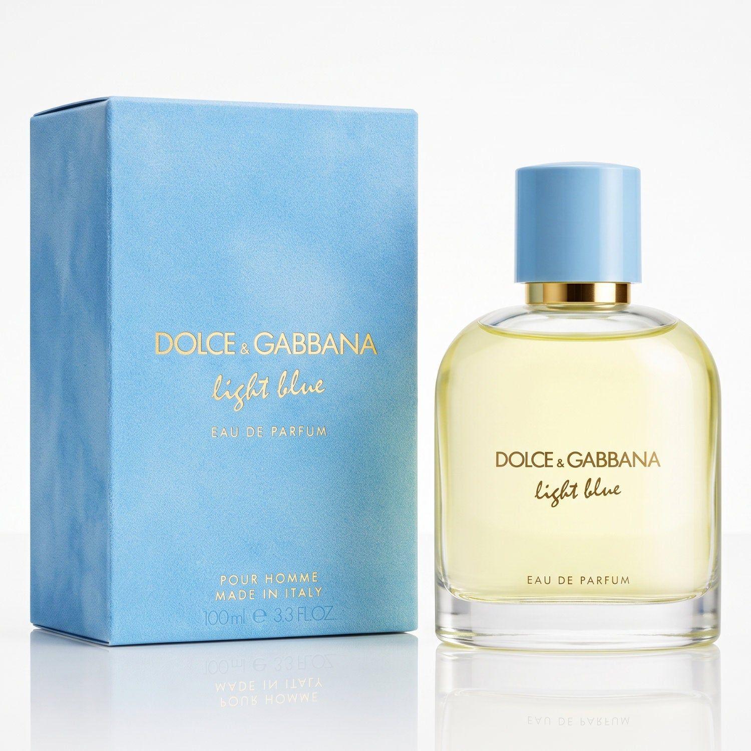 Dolce & Gabbana Light Blue Edp 100ml Hombre-0