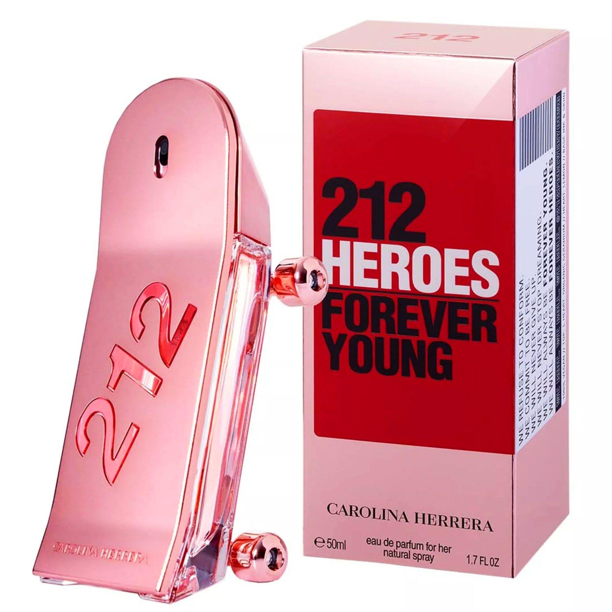 Carolina Herrera 212 Woman Heroes Edp 50ml Mujer-0