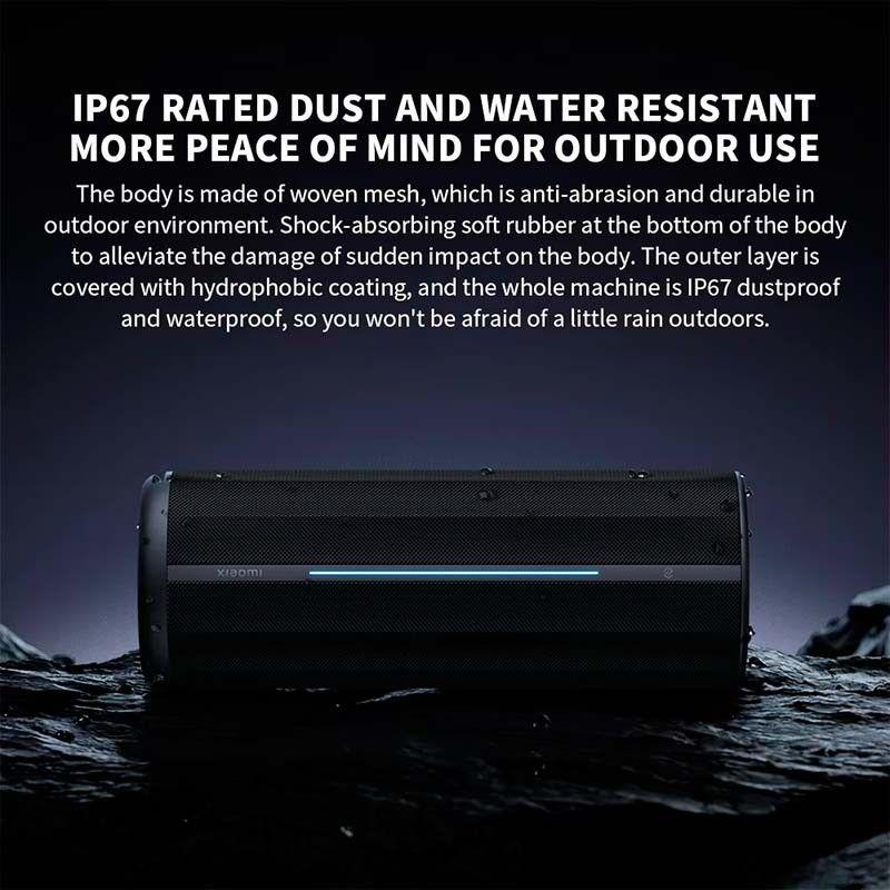 PARLANTE XIAOMI BLUETOOTH SPEAKER 40W NEGRO-2