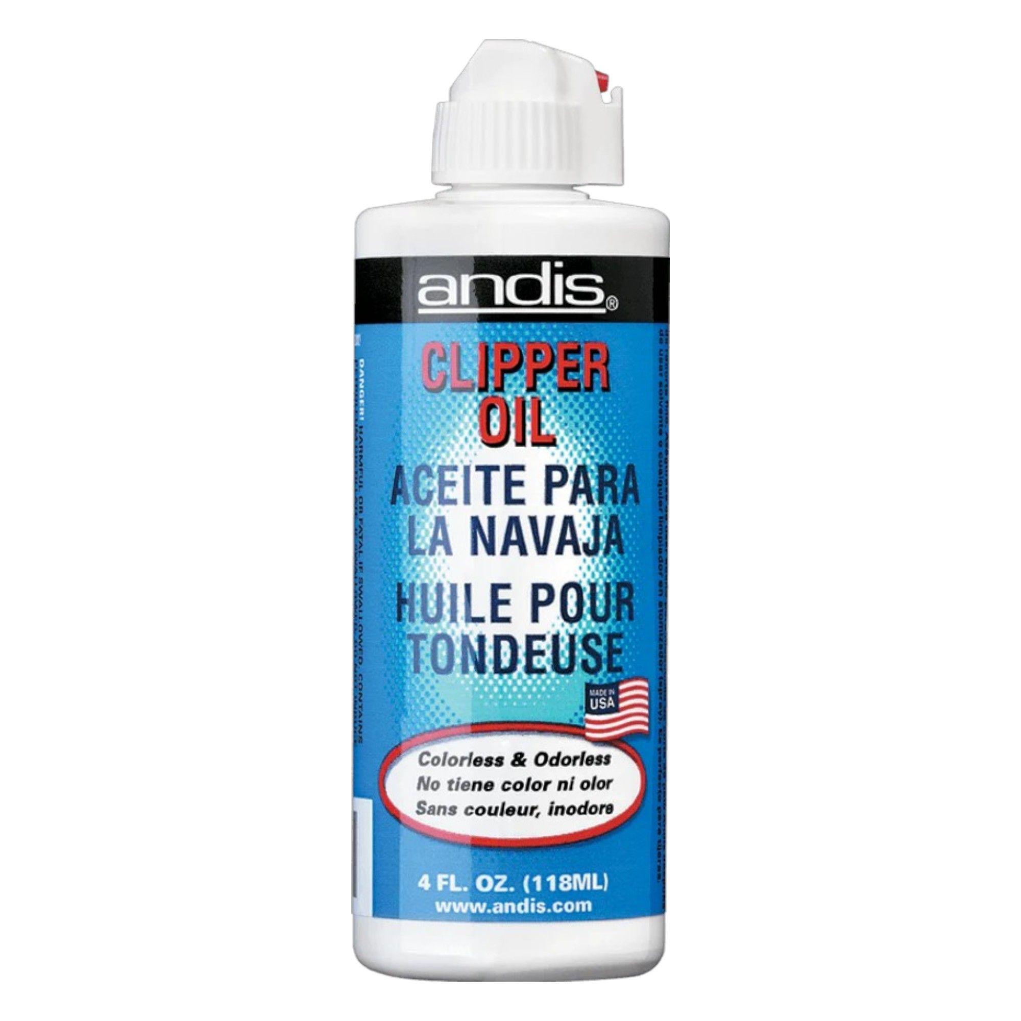 ACEITE DE CUCHILLAS ANDIS CLIPPER OIL 118ML-0