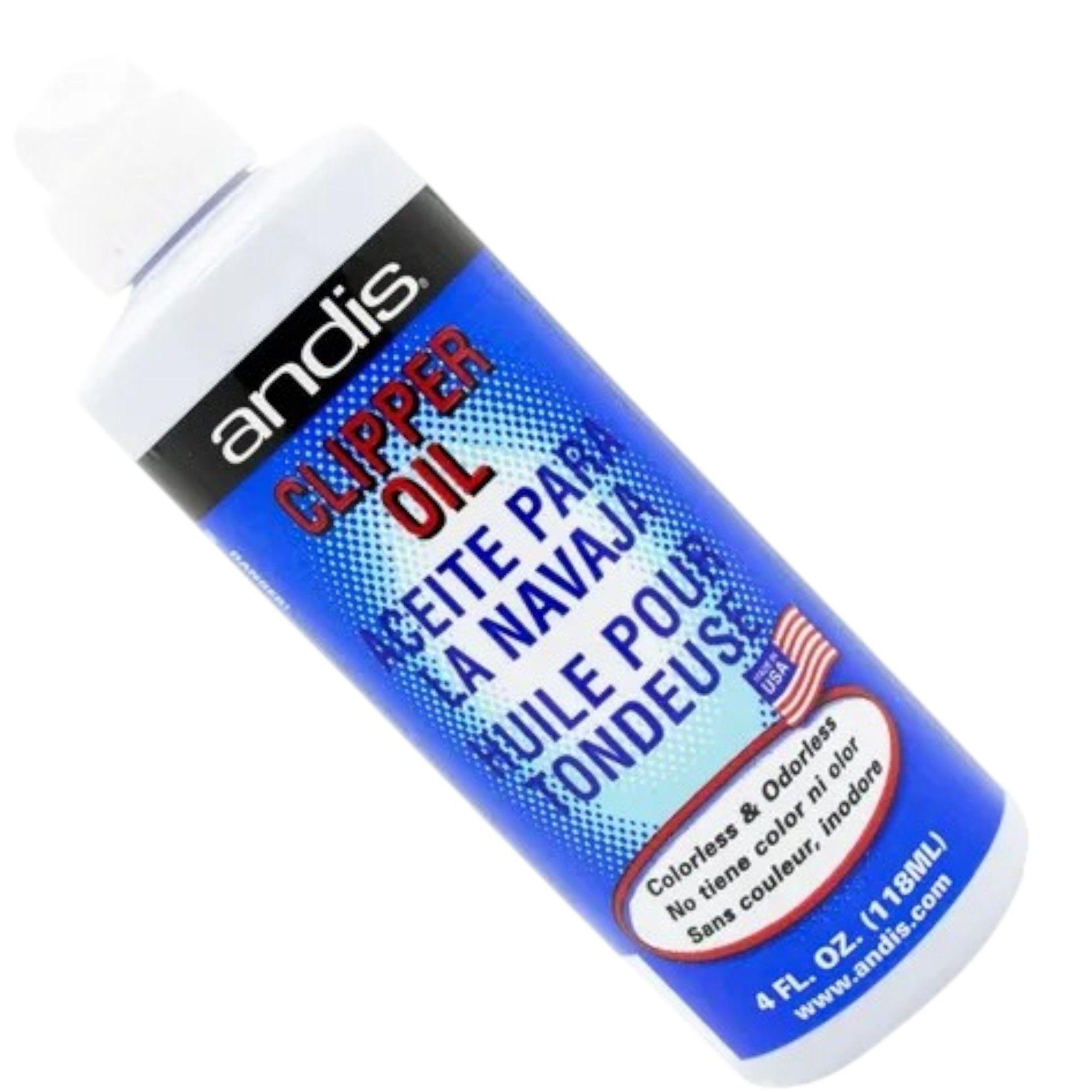 ACEITE DE CUCHILLAS ANDIS CLIPPER OIL 118ML-2