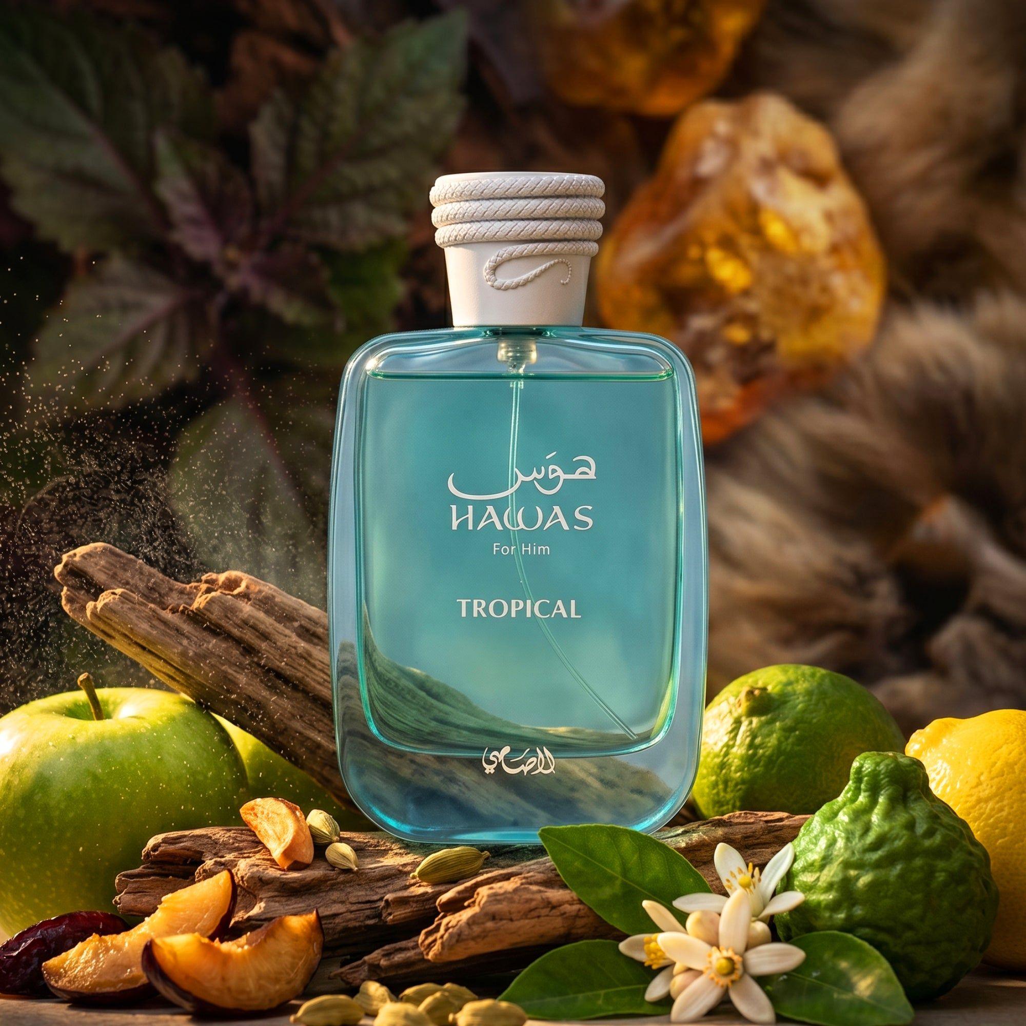 Rasasi Hawas Tropical Edp 100ml Hombre-2
