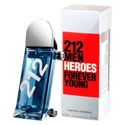 CAROLINA HERRERA 212 MEN HEROES EDT 150ML HOMBRE-0