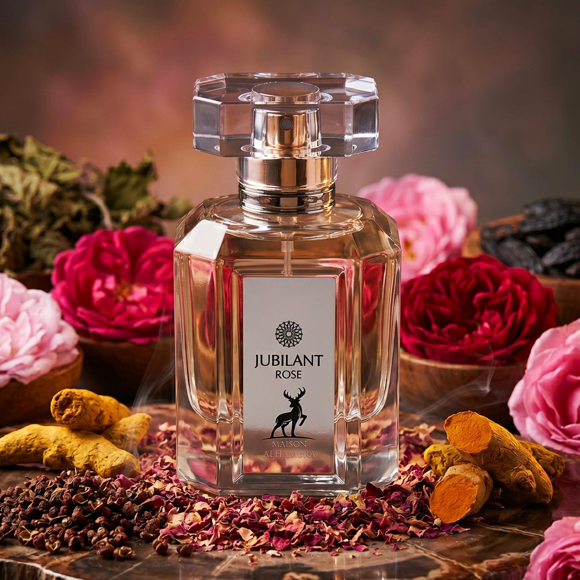 Maison Alhambra Jubilant Rose Edp 100ml Mujer-2
