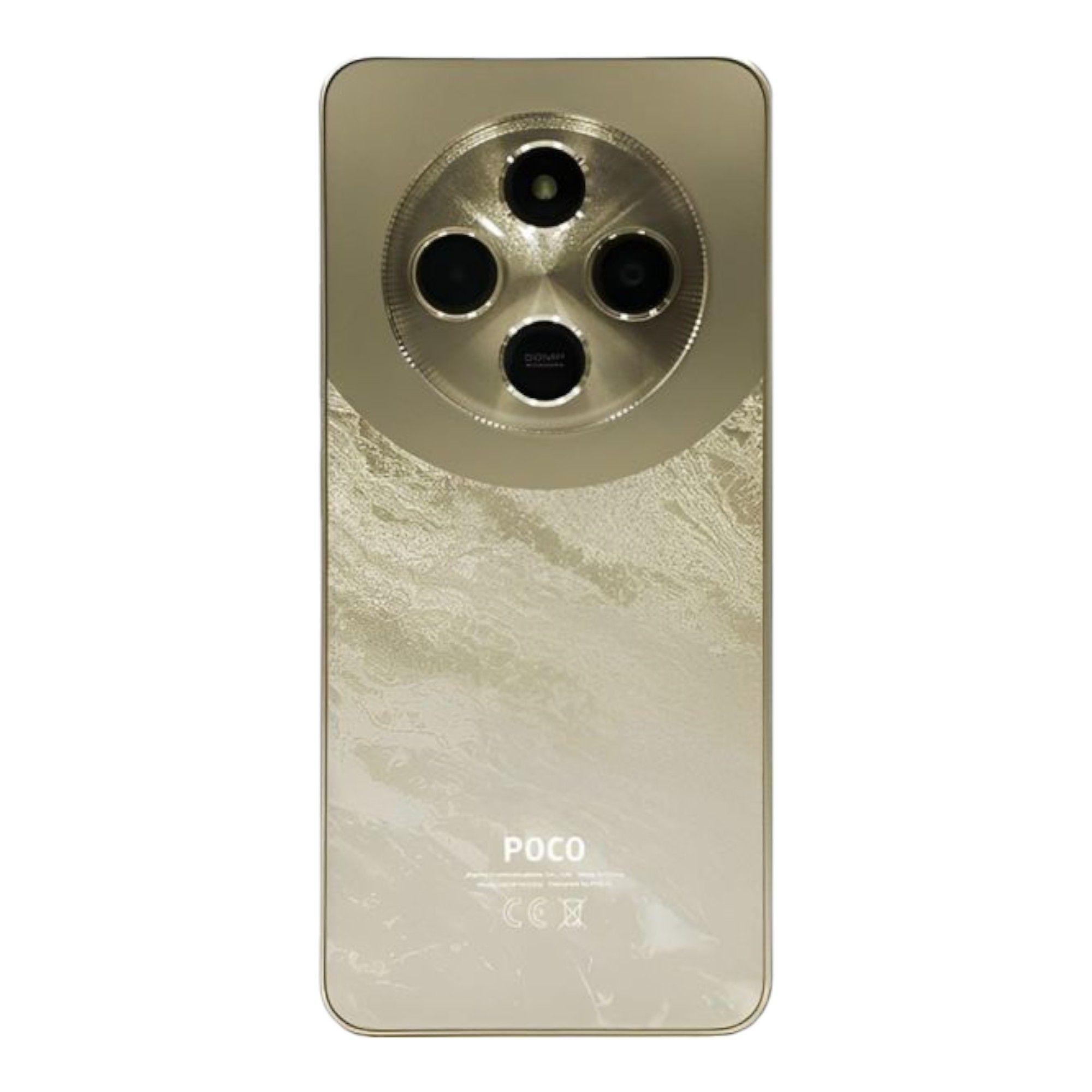 XIAOMI POCO C75 DUAL SIM 128GB DORADO 6GB RAM-1