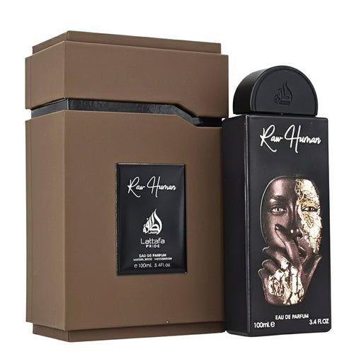 LATTAFA PRIDE RAW HUMAN EDP 100ML UNISEX-0