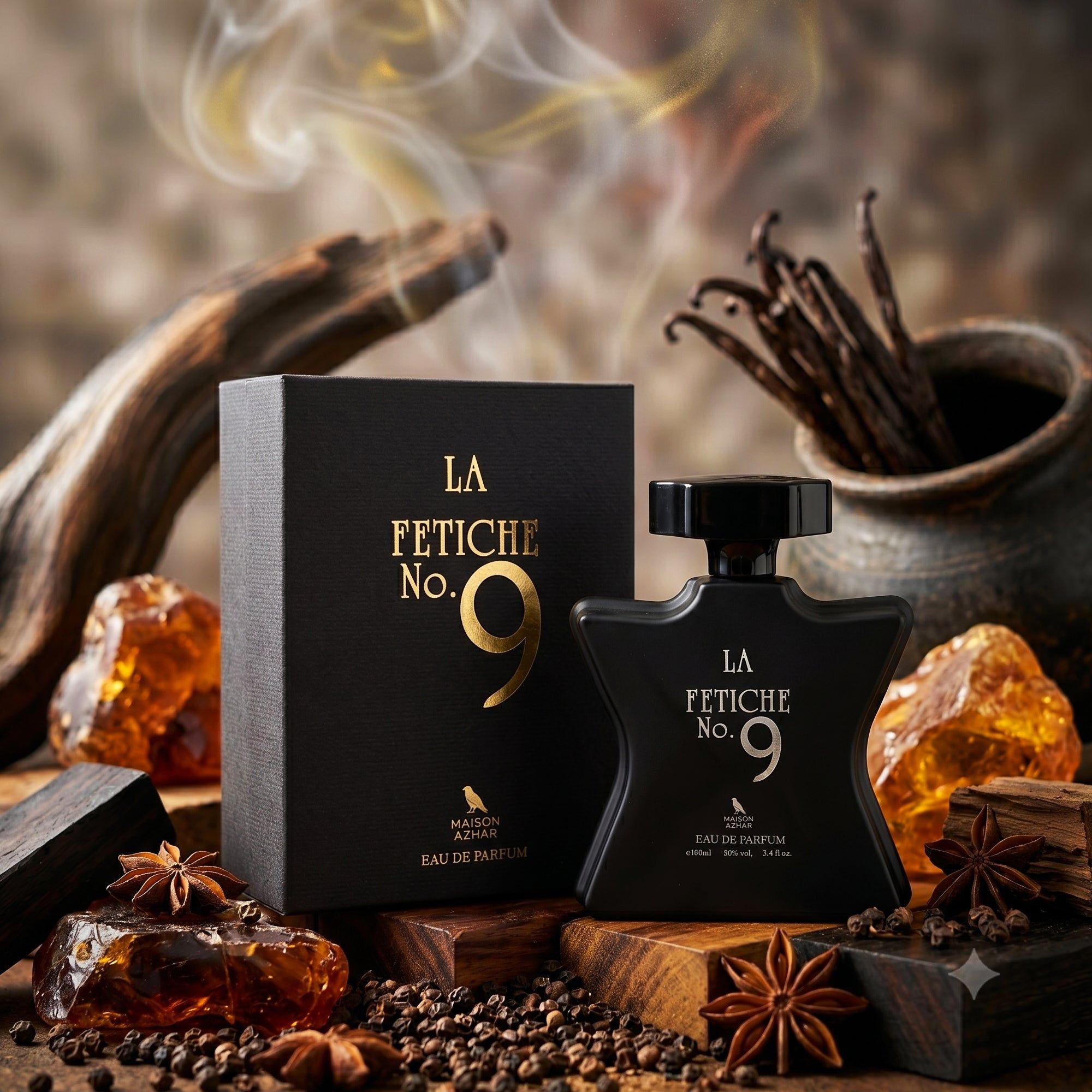 Maison Azhar La Fetiche No 9 Edp 100ml Hombre-2