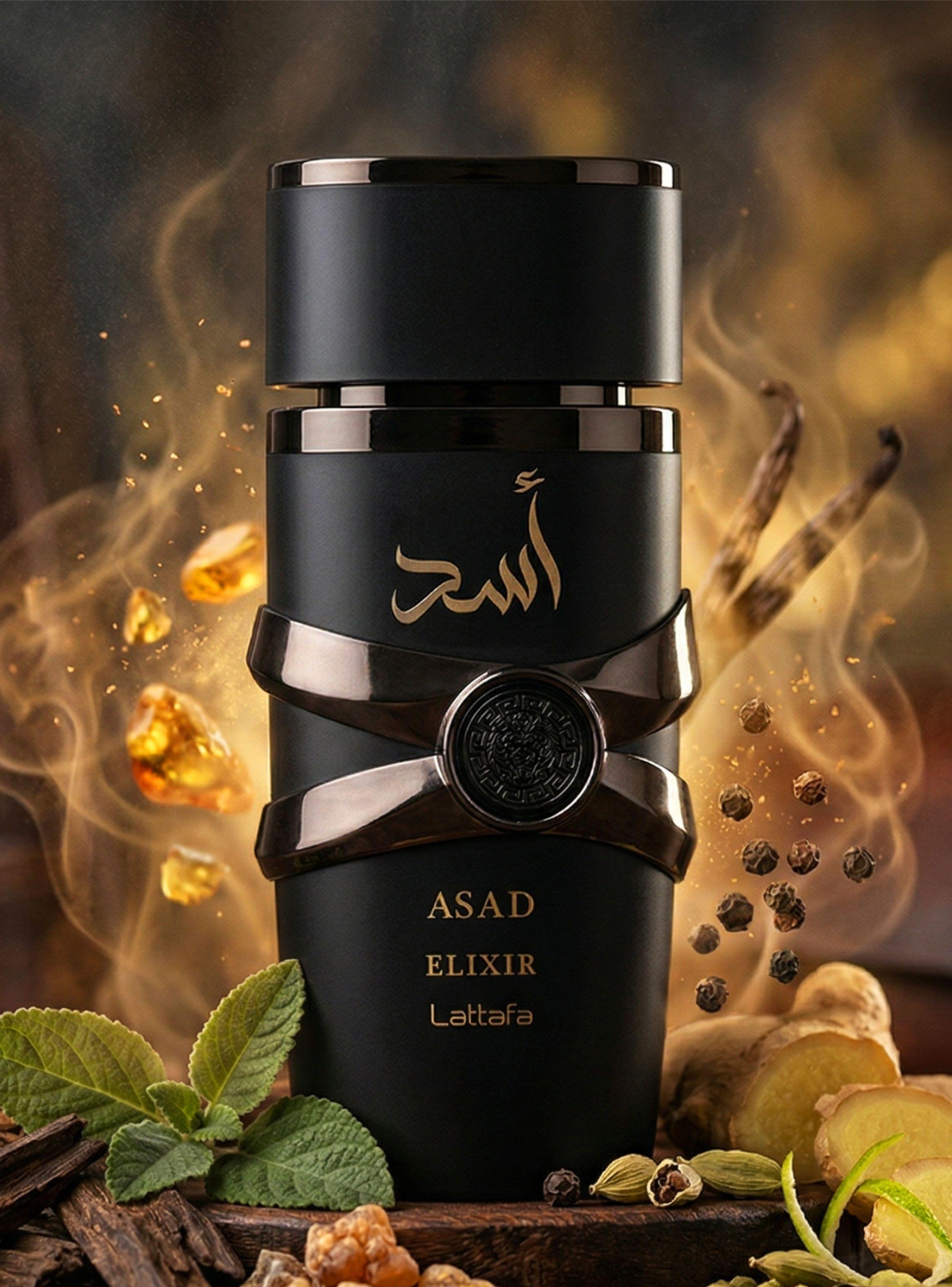 LATTAFA ASAD ELIXIR EDP 100ML HOMBRE-2