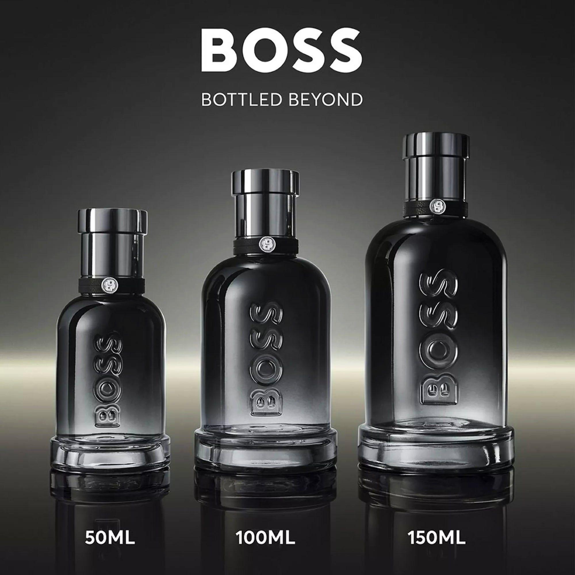 Hugo Boss Bottled Beyond Edp 100ml Hombre Recargable-2