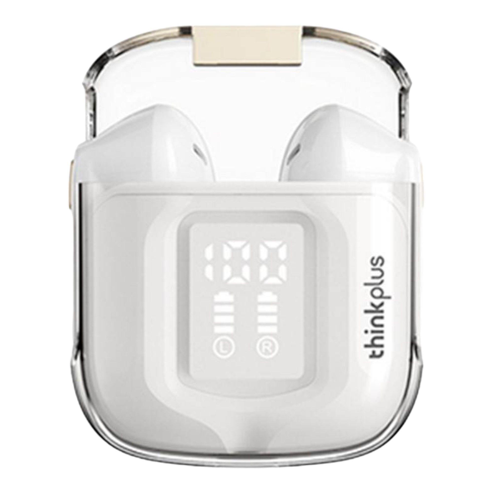 Audifonos Bluetooth Lenovo Lp6 Pro Blanco-0