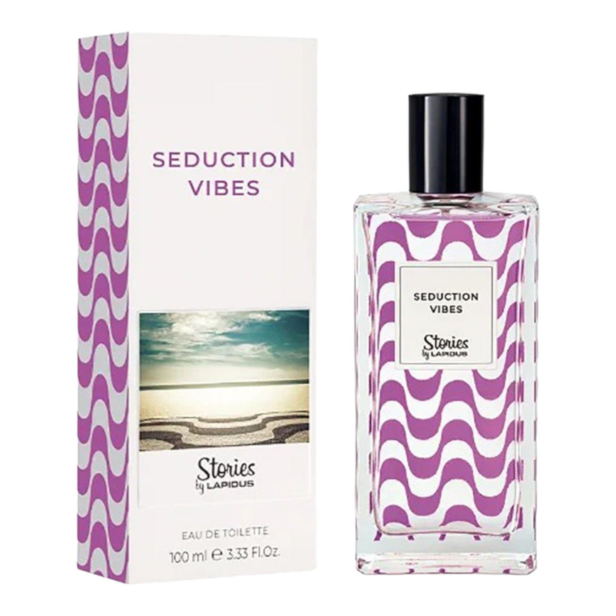 Ted Lapidus Seduction Vibes Edt 100ml Mujer-0