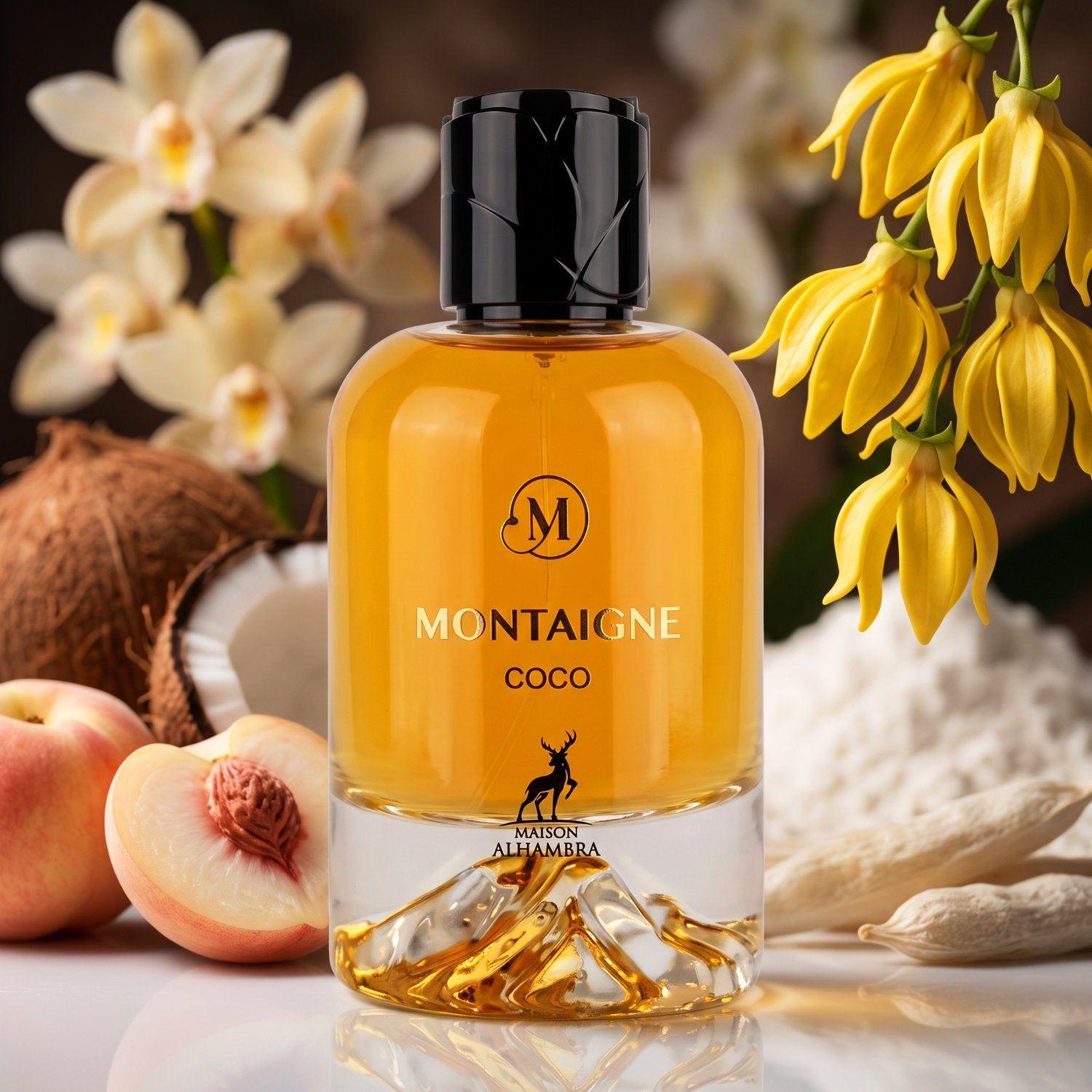 Maison Alhambra Montaigne Coco Edp 100ml Unisex-2