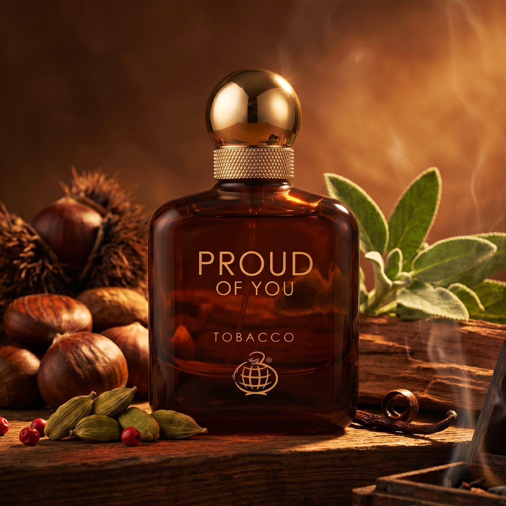 Fragrance World Proud of You Tobacco Edp 100ml Hombre-2