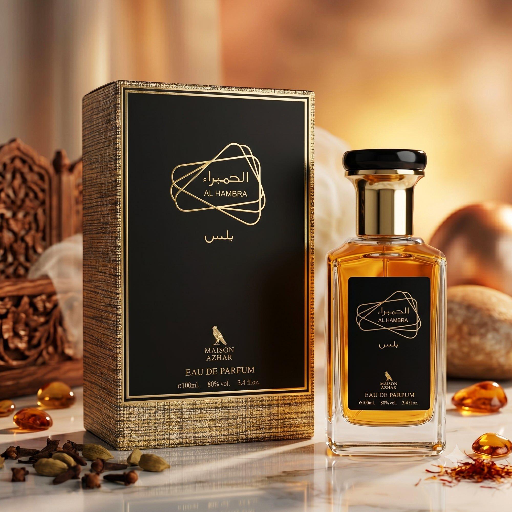 Maison Azhar Al Hambra Edp 100ml Hombre-2