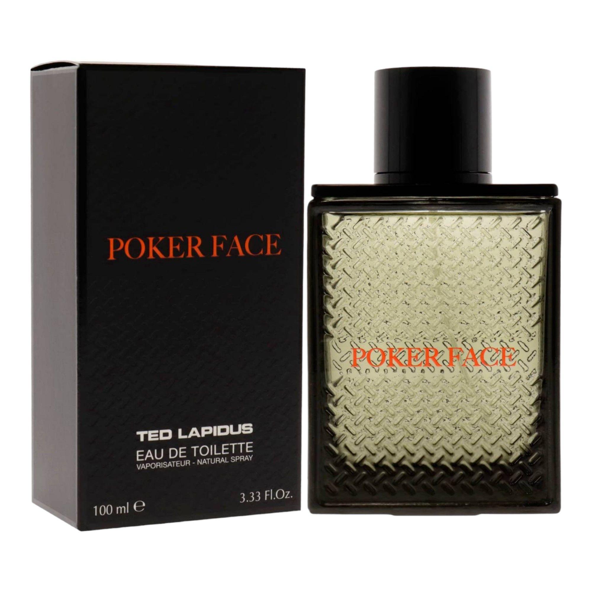 Ted Lapidus Pokerface Edt 100ml Hombre -0