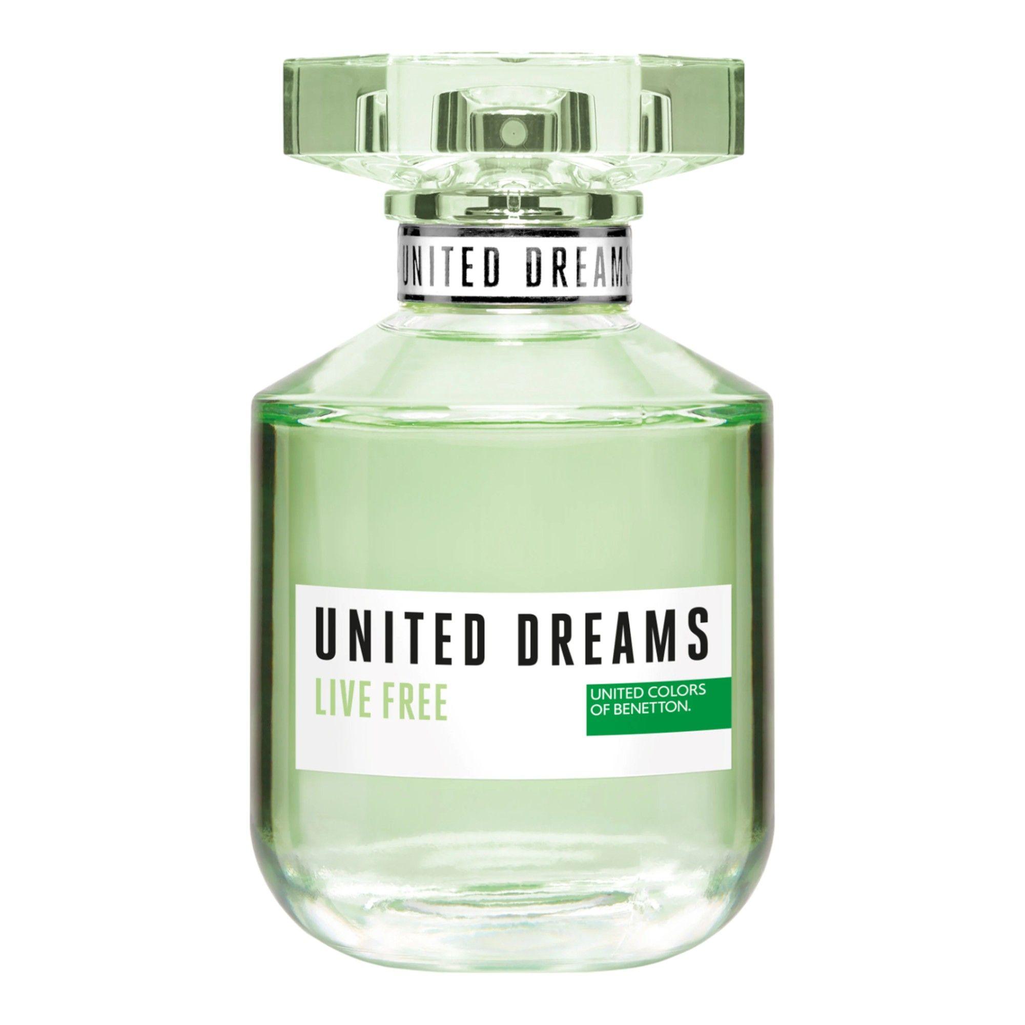 BENETTON UNITED DREAMS LIVE FREE EDT 80ML MUJER-1