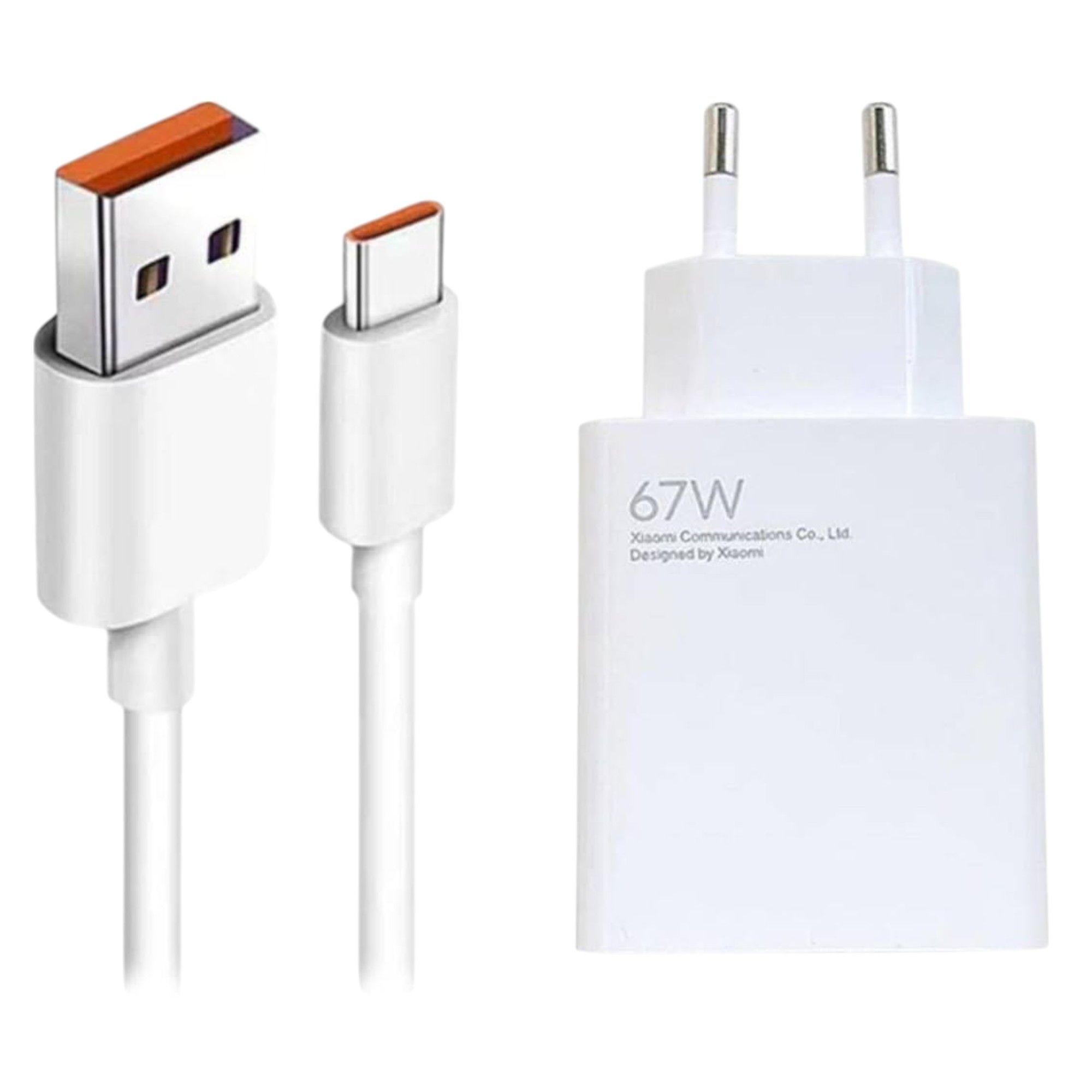 CARGADOR XIAOMI 67W HYPERCHARGE COMBO TYPE A-0