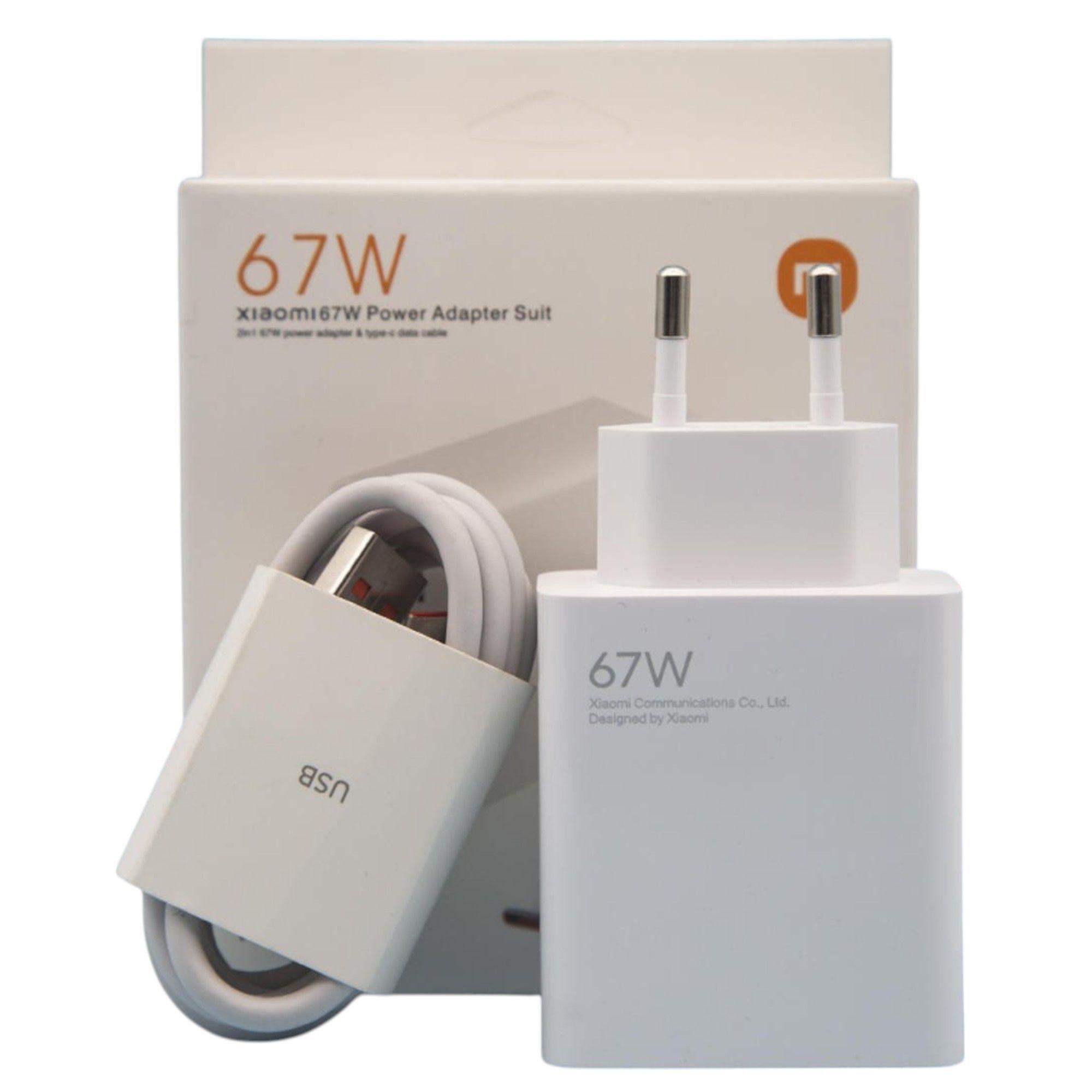 CARGADOR XIAOMI 67W HYPERCHARGE COMBO TYPE A-2