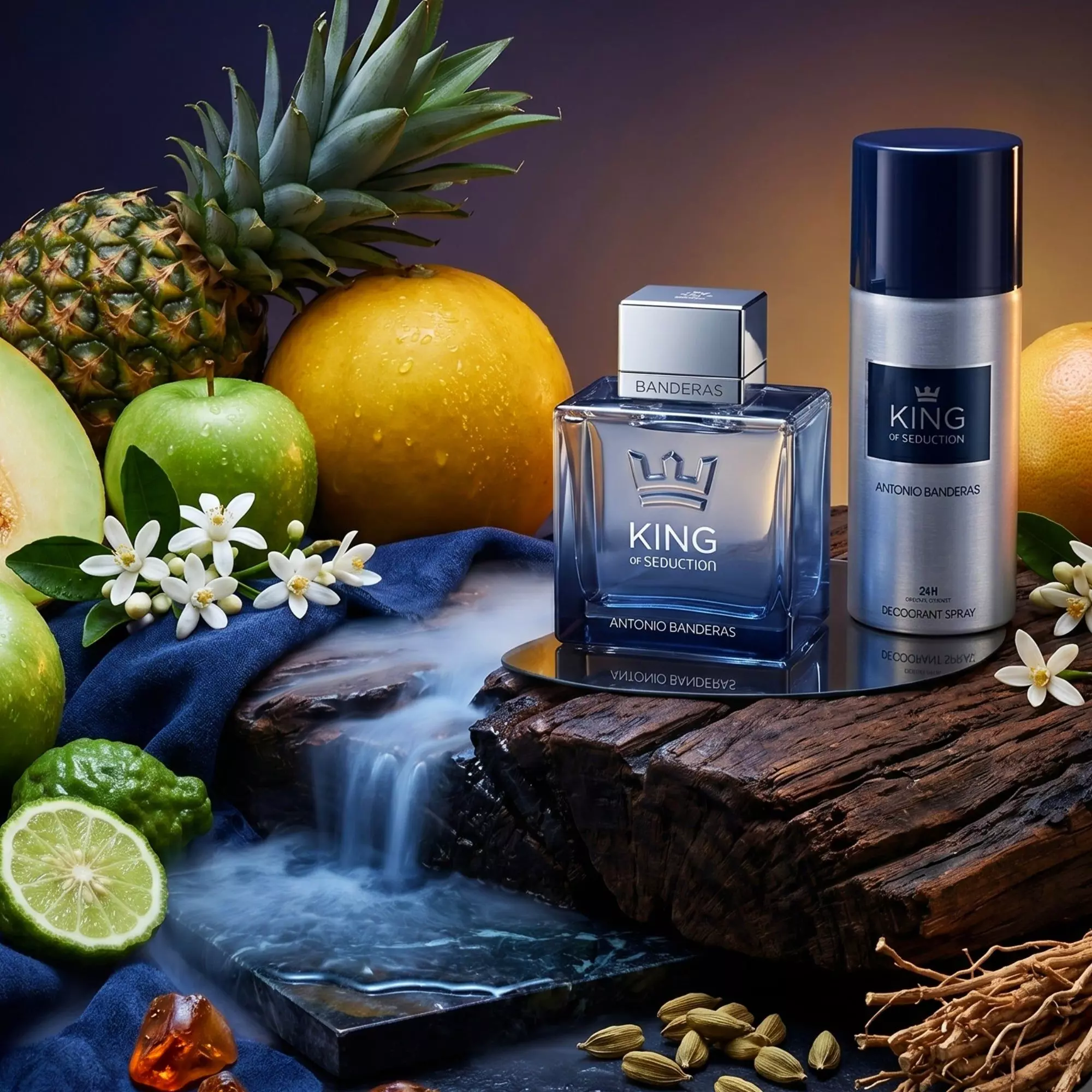 Antonio Banderas King of Seduction Set Edt 100ml + Deo 150ml Hombre-2