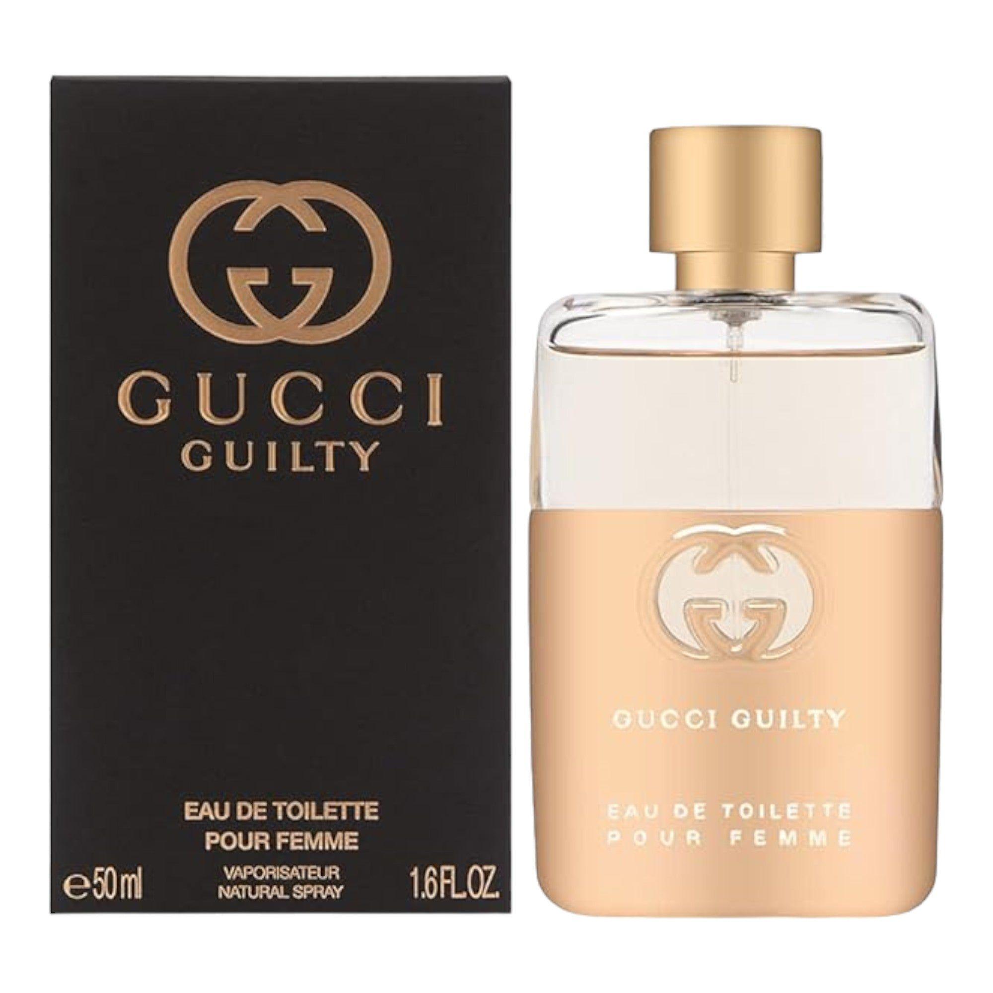 GUCCI GUILTY POUR FEMME EDT 50ML MUJER-0