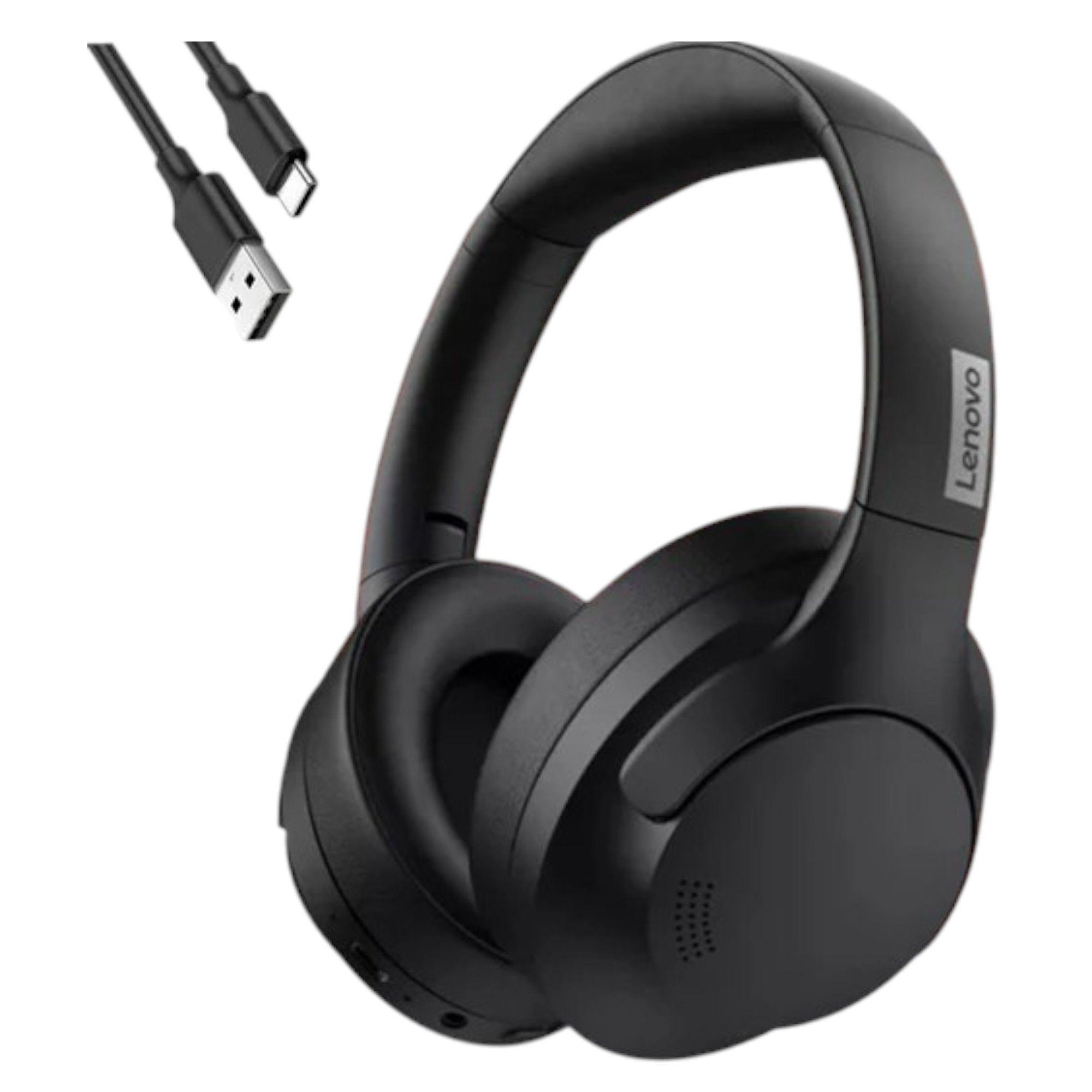 AUDIFONOS LENOVO TH46 NEGRO BLUETOOTH 5.4-2