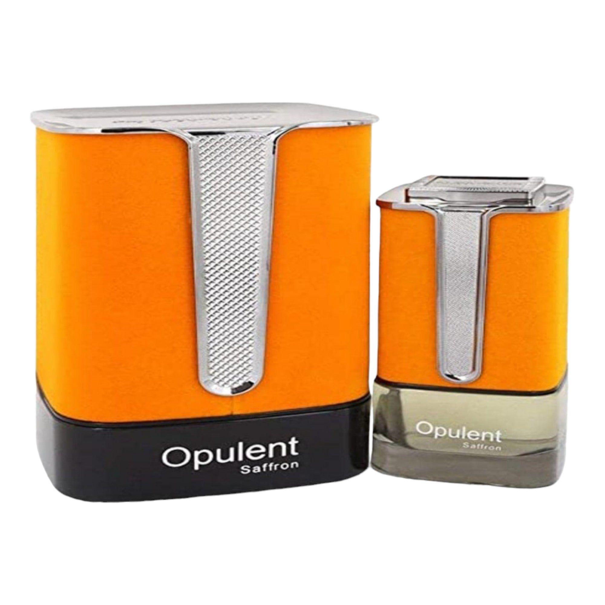 AL HARAMAIN OPULENT SAFFRON EDP 100ML UNISEX-0