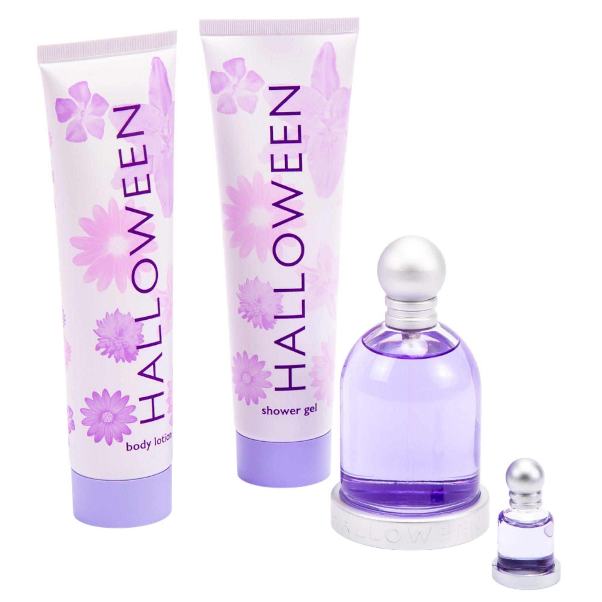 HALLOWEEN WOMAN SET EDT 100ML + 4,5ML + BL 150ML + SG 150ML-1