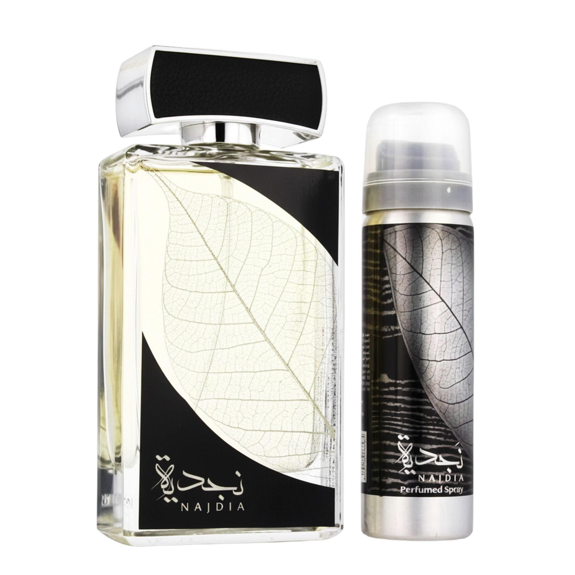 LATTAFA NAJDIA SET EDP 100 ML + DEO 50 ML UNISEX-1