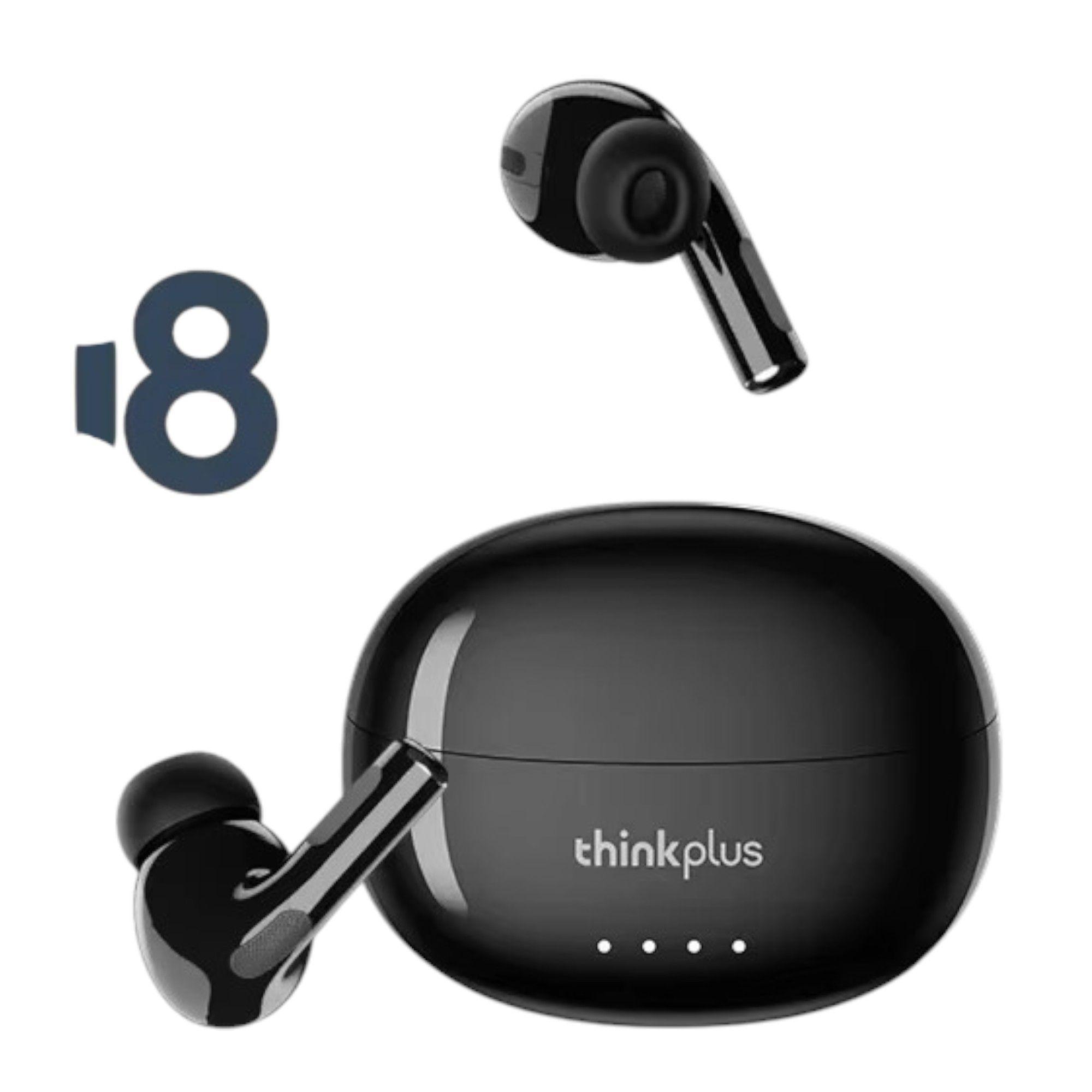 AUDIFONOS LENOVO LP5 PRO NEGRO-2