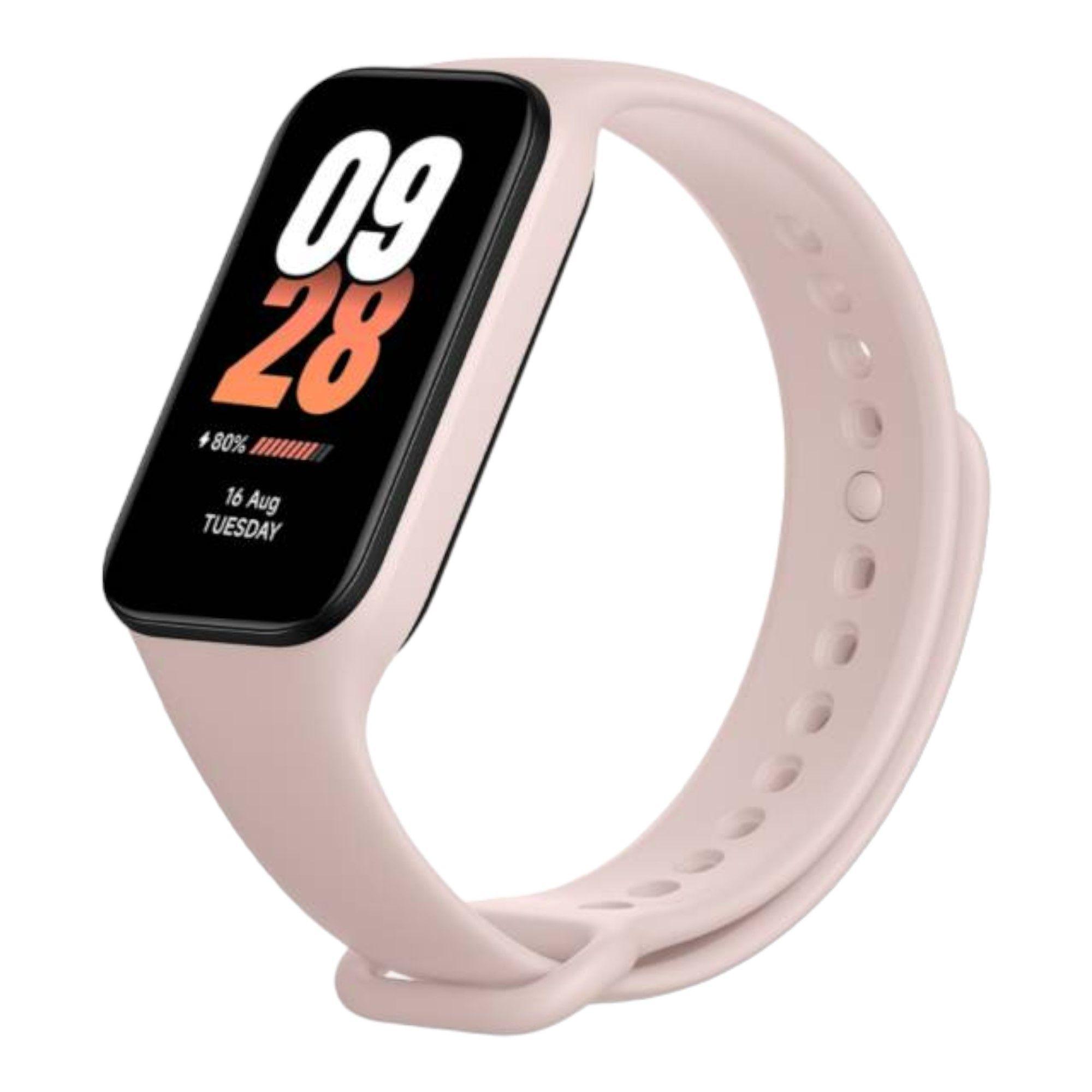 Reloj Inteligente Xiaomi Smart Band 8 Active 1.47' Rosa -1
