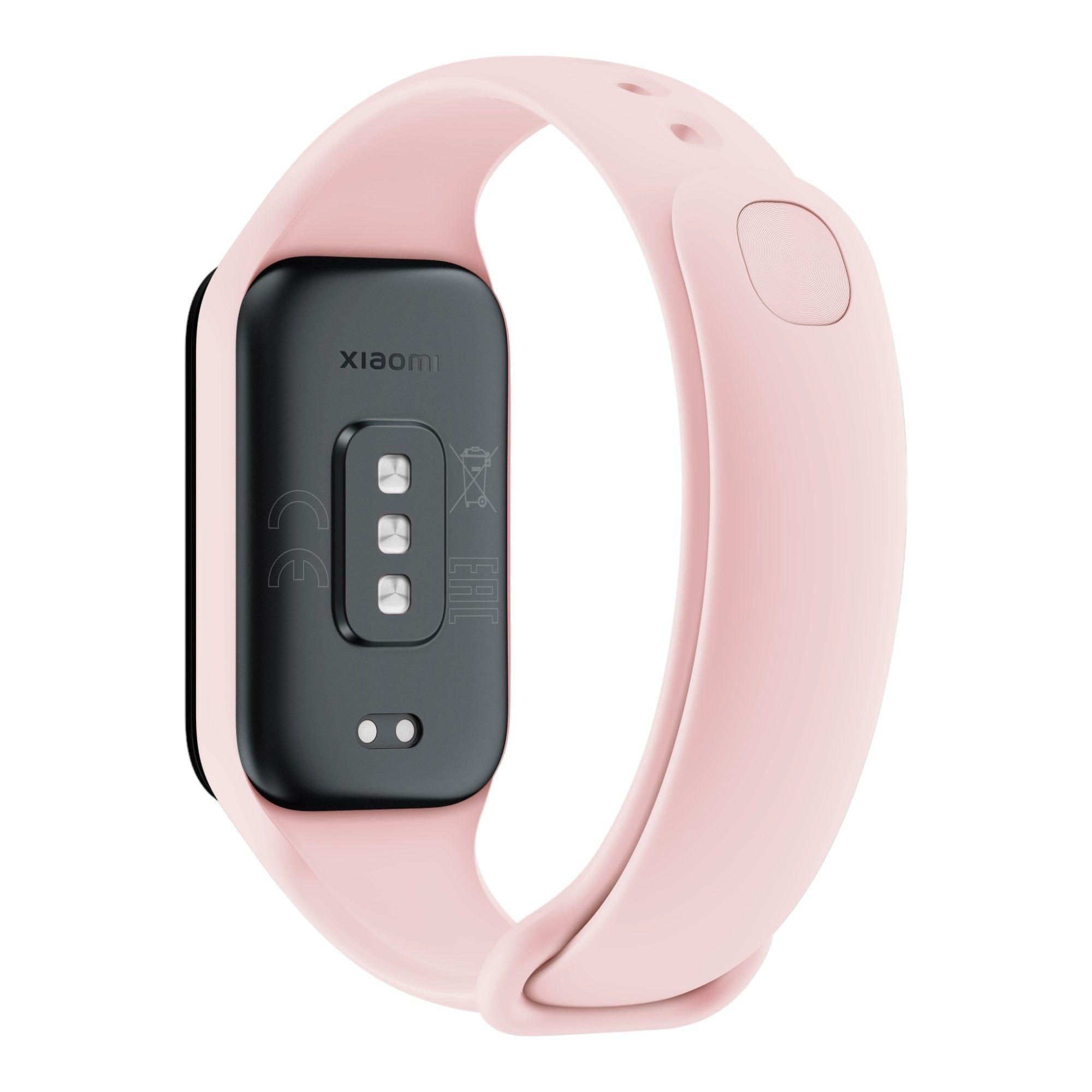 Reloj Inteligente Xiaomi Smart Band 8 Active 1.47' Rosa -2