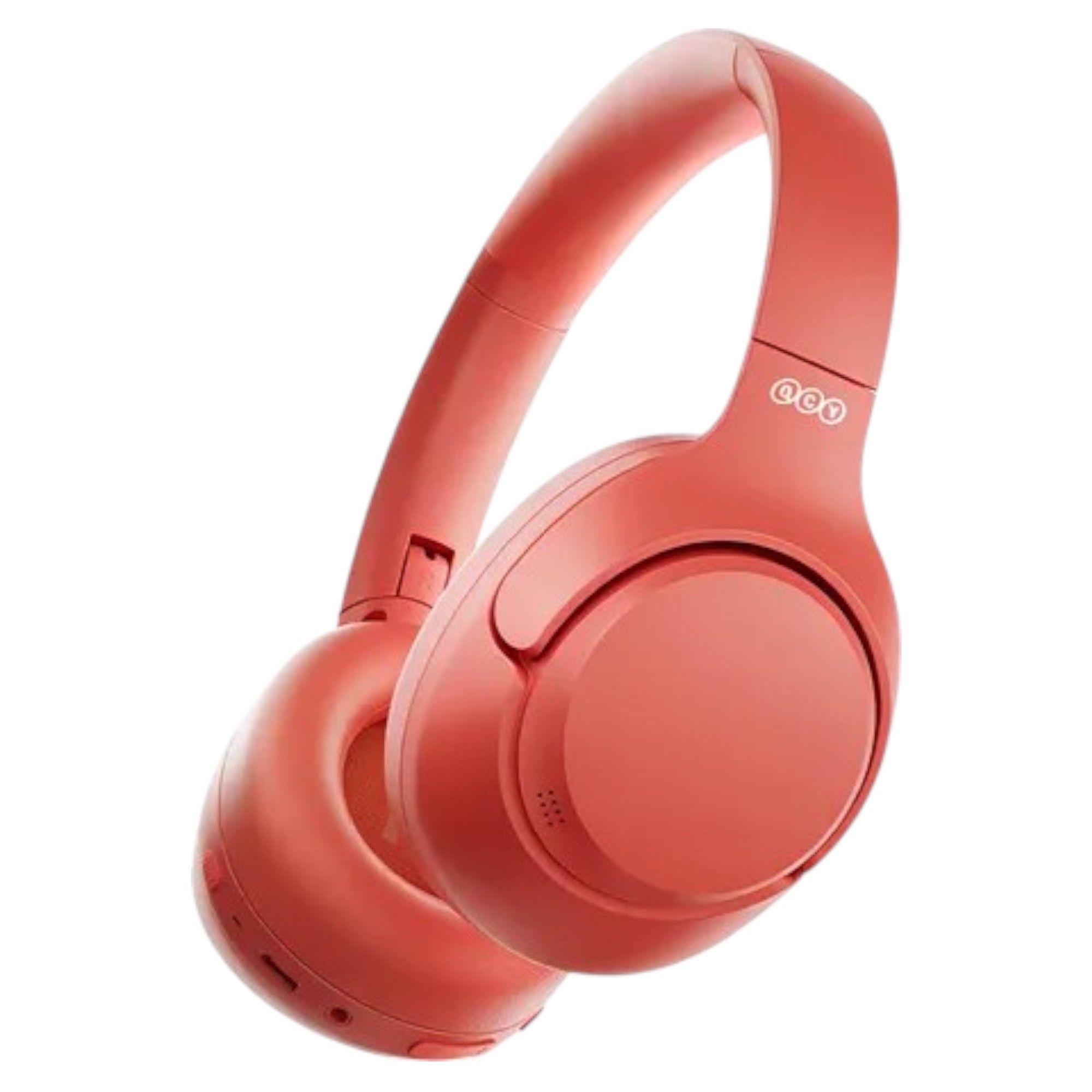 AUDIFONOS QCY H3 ANC NARANJA-3