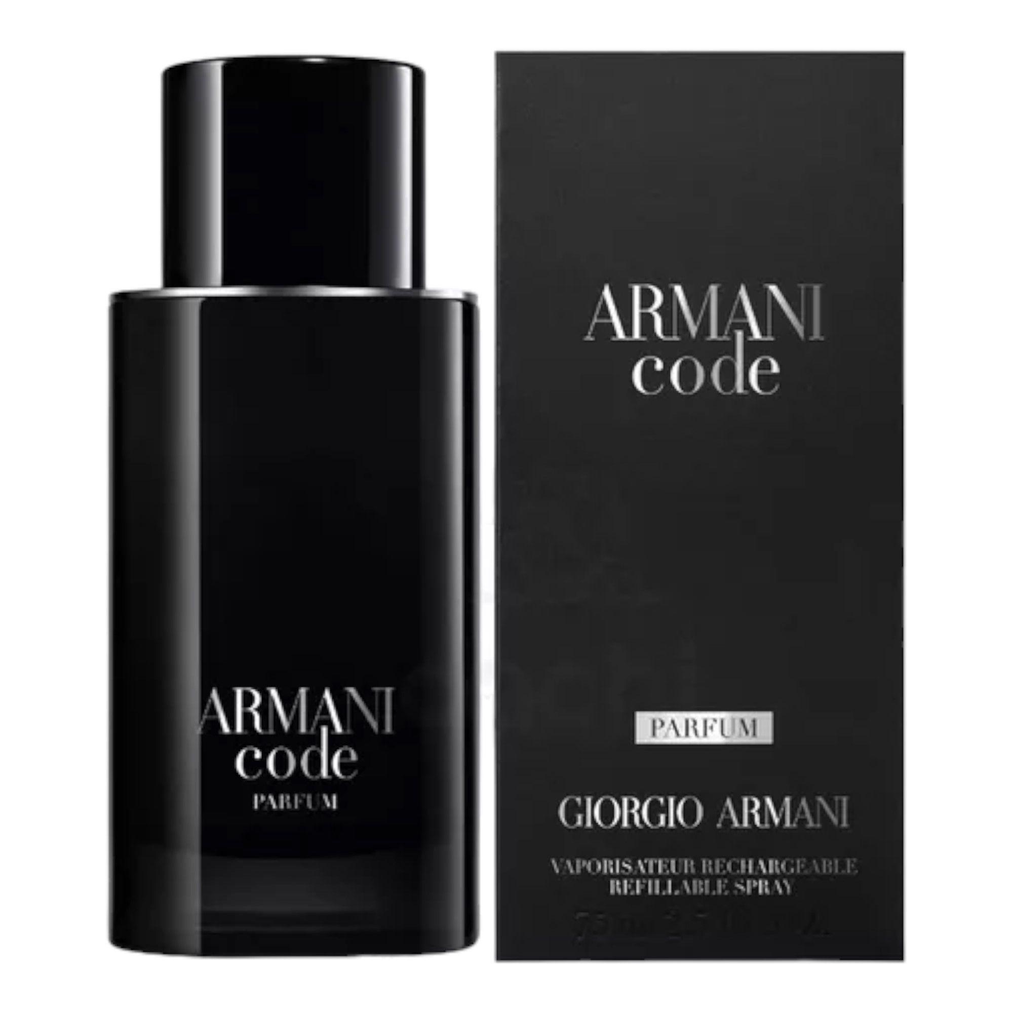 GIORGIO ARMANI CODE MEN EDT 125ML REFILLABLE-0