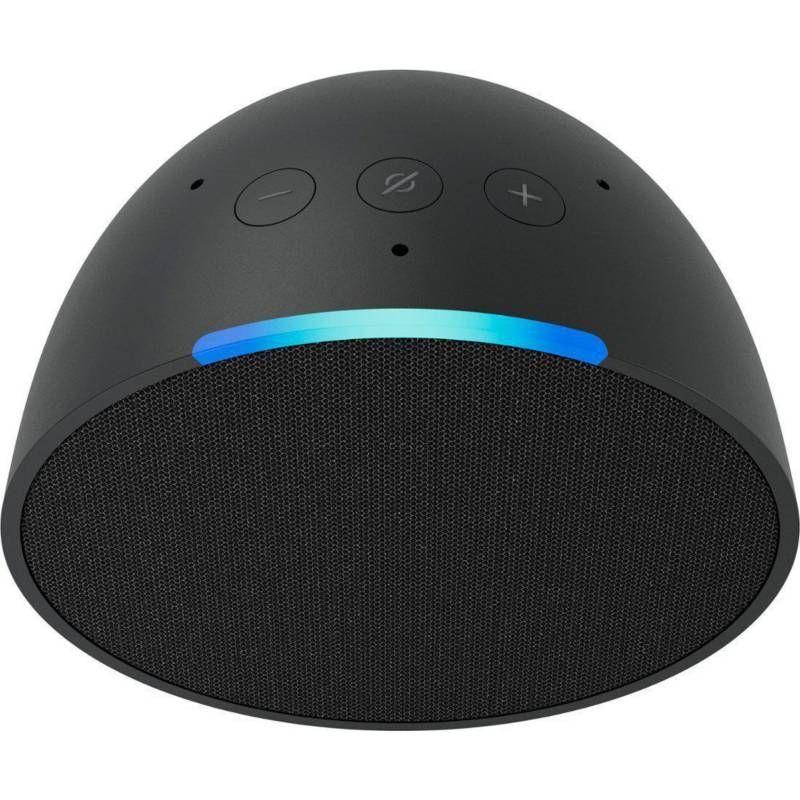 AMAZON ECHO POP CHARCOAL INTELIGENTE-0