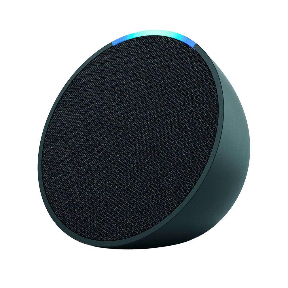 AMAZON ECHO POP CHARCOAL INTELIGENTE-1