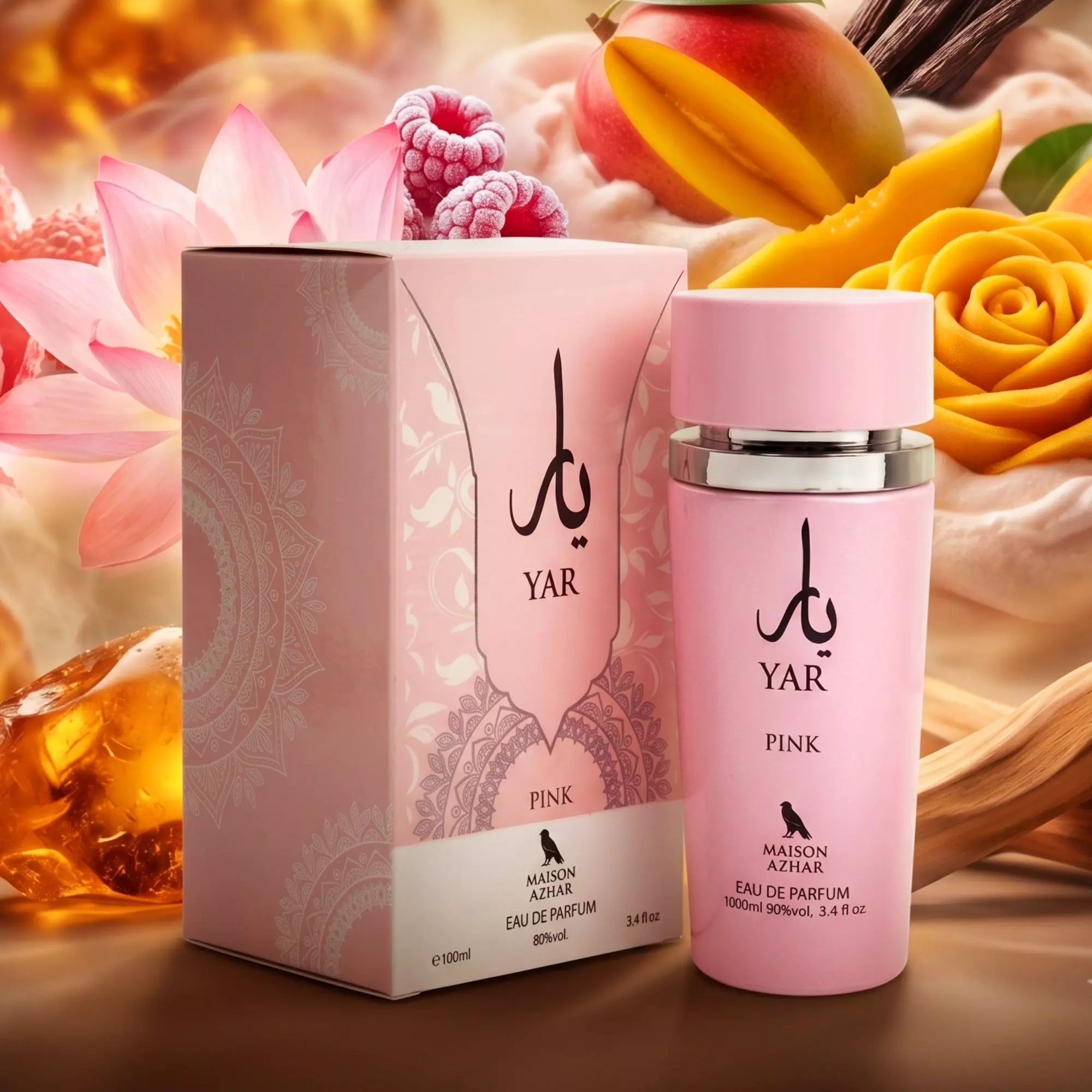 Maison Azhar Yar Pink Edp 100ml Mujer-2